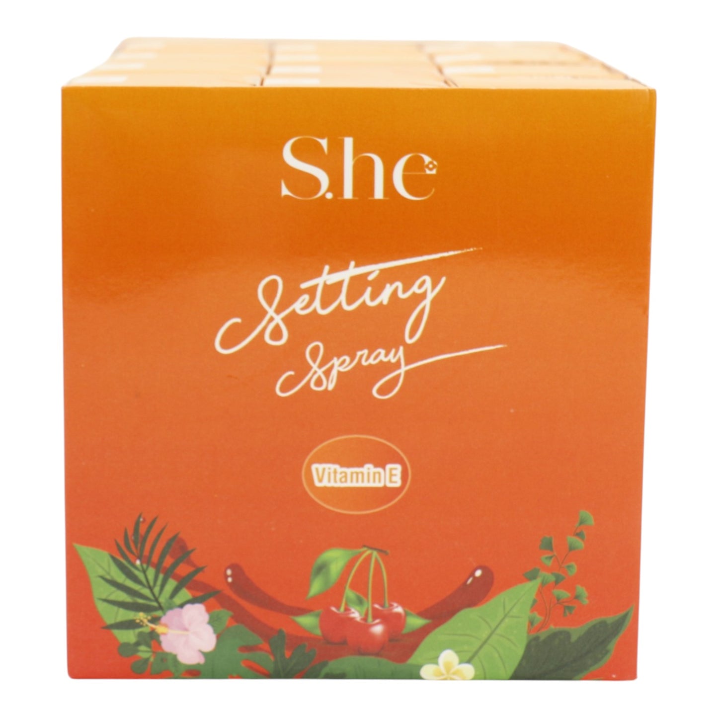 S. he Vitamin E Makeup Setting Spray SP1023 (12 Bottles)
