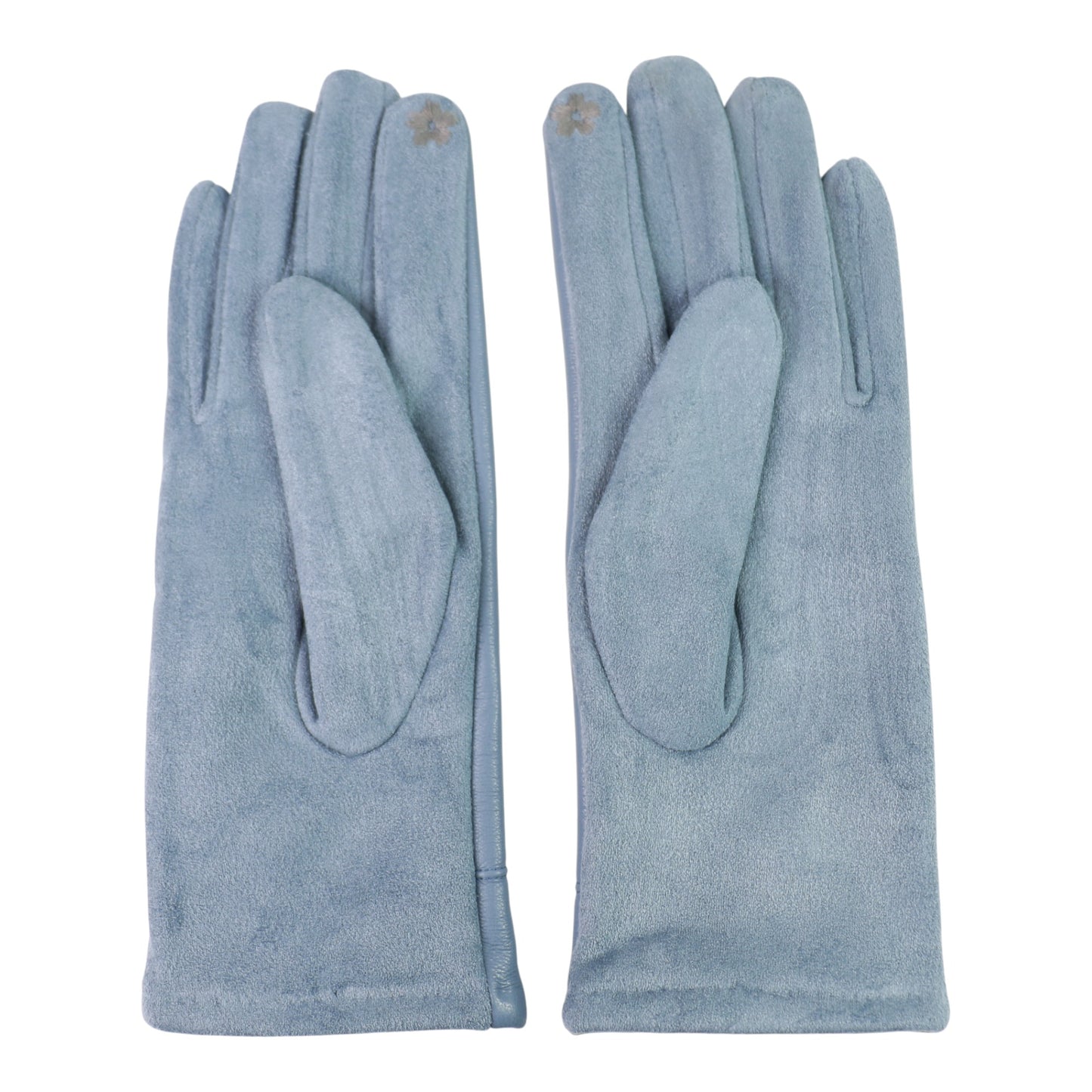 Women's Faux Leather Pom Pom Gloves GL178. (12PAIR)