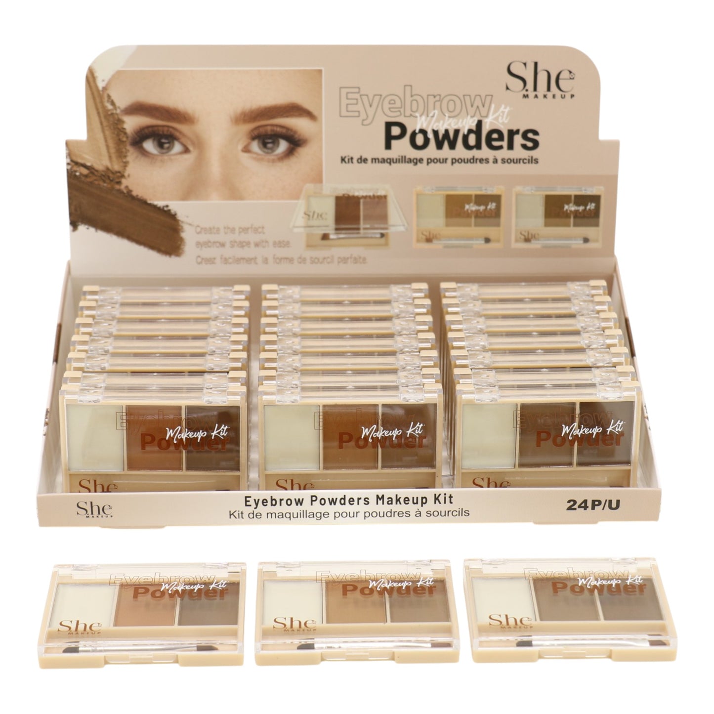 S. he Eyebrow Powder EB17 (12PK)