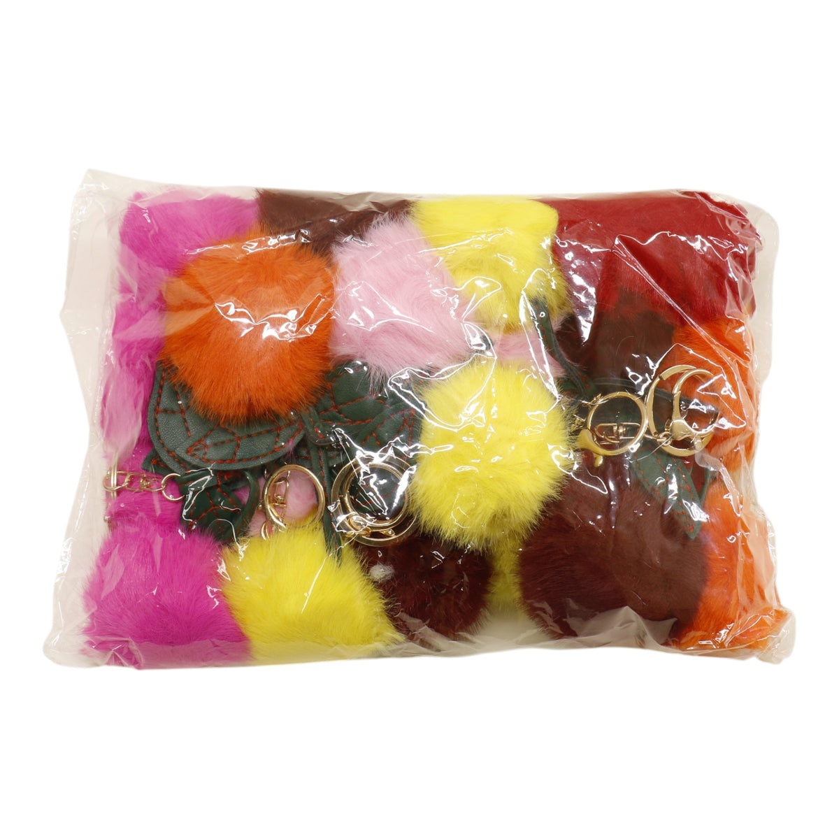 Pom Pom Cherry Key Chain JK6902-5 (12PC)