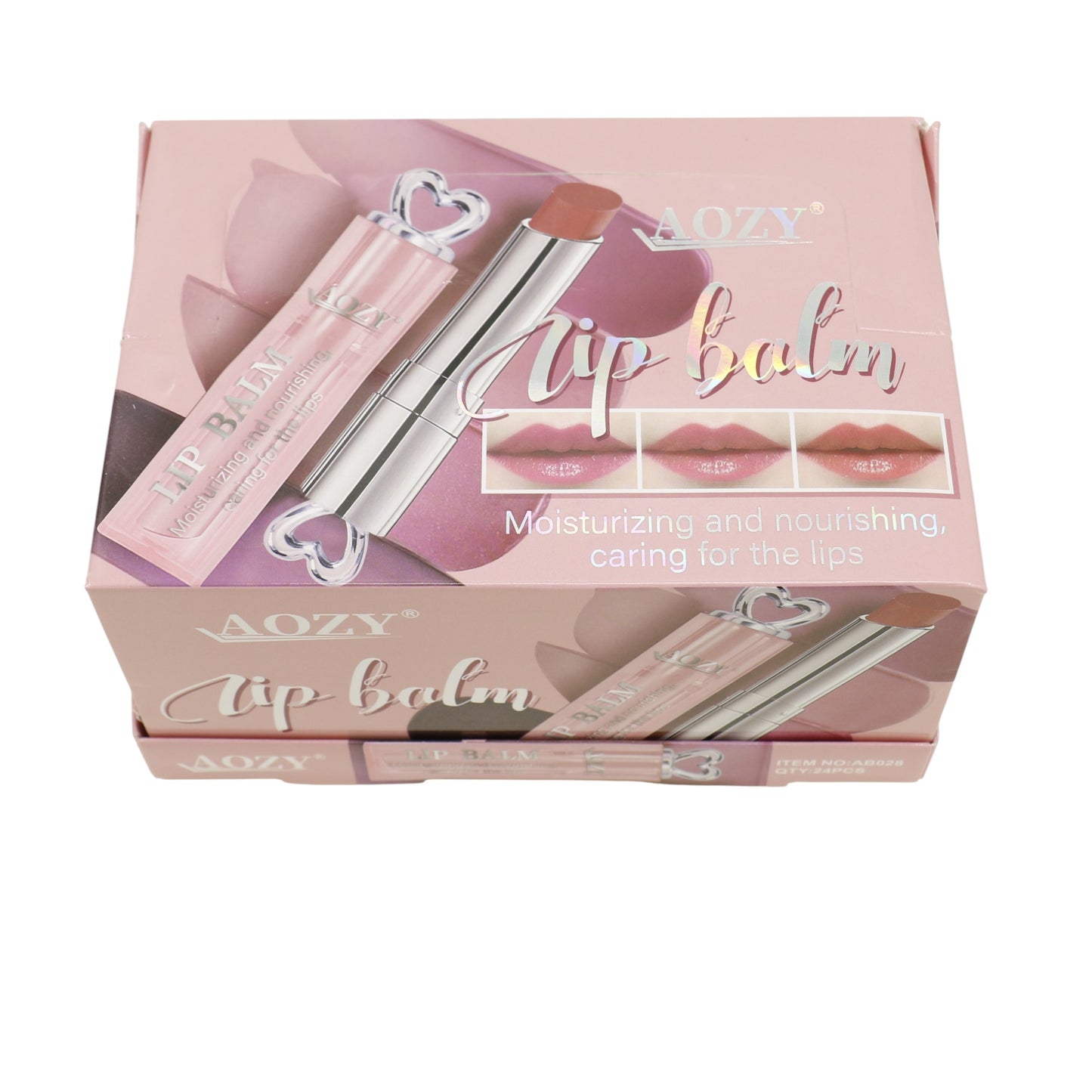 AOZY Lip Balm JL51222-7 (24PC)