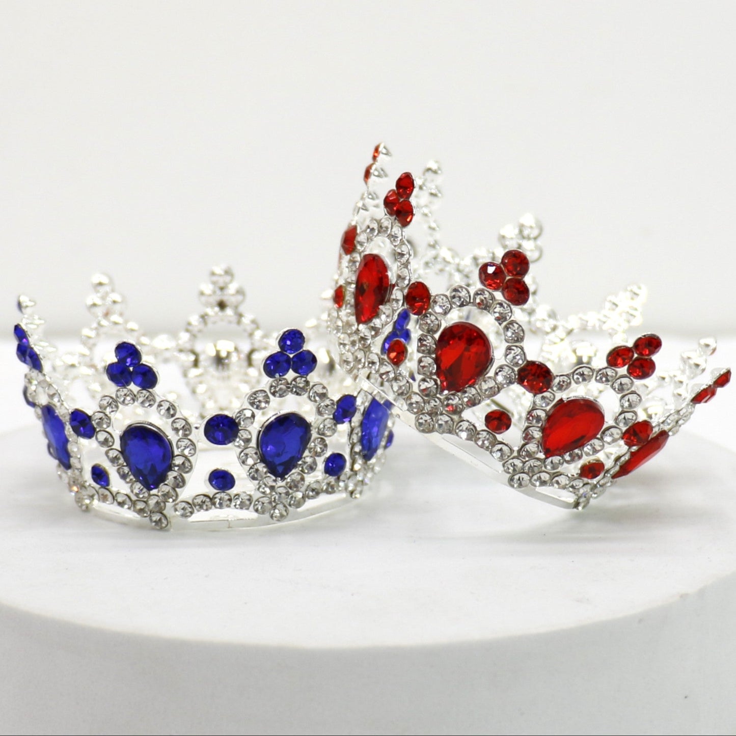 Crystal Small Tiara Hair Crown HT0952(1PC)