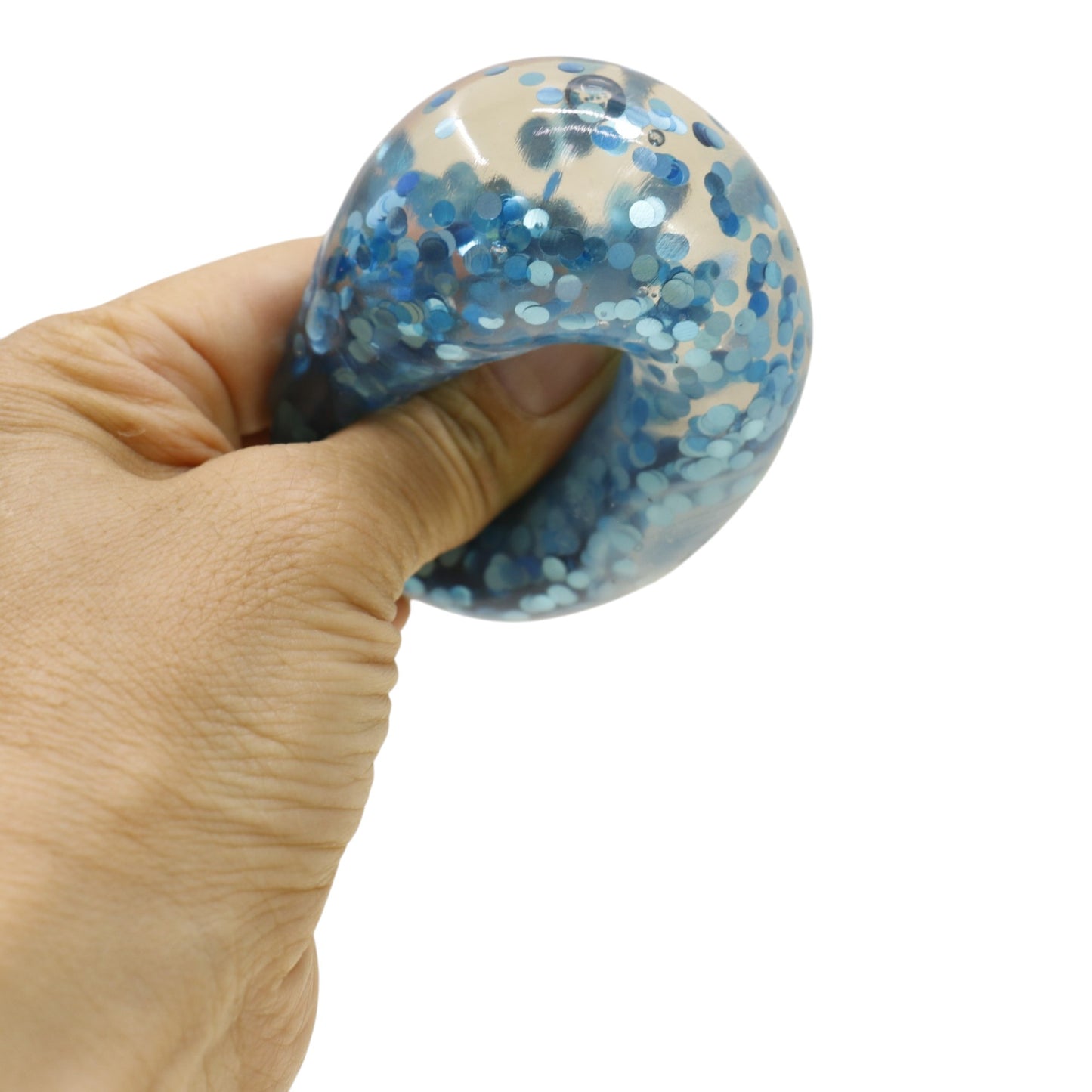 Mini Sugar Glittered Squishy Dumpling With Steamer JT6428-6 (24PC)
