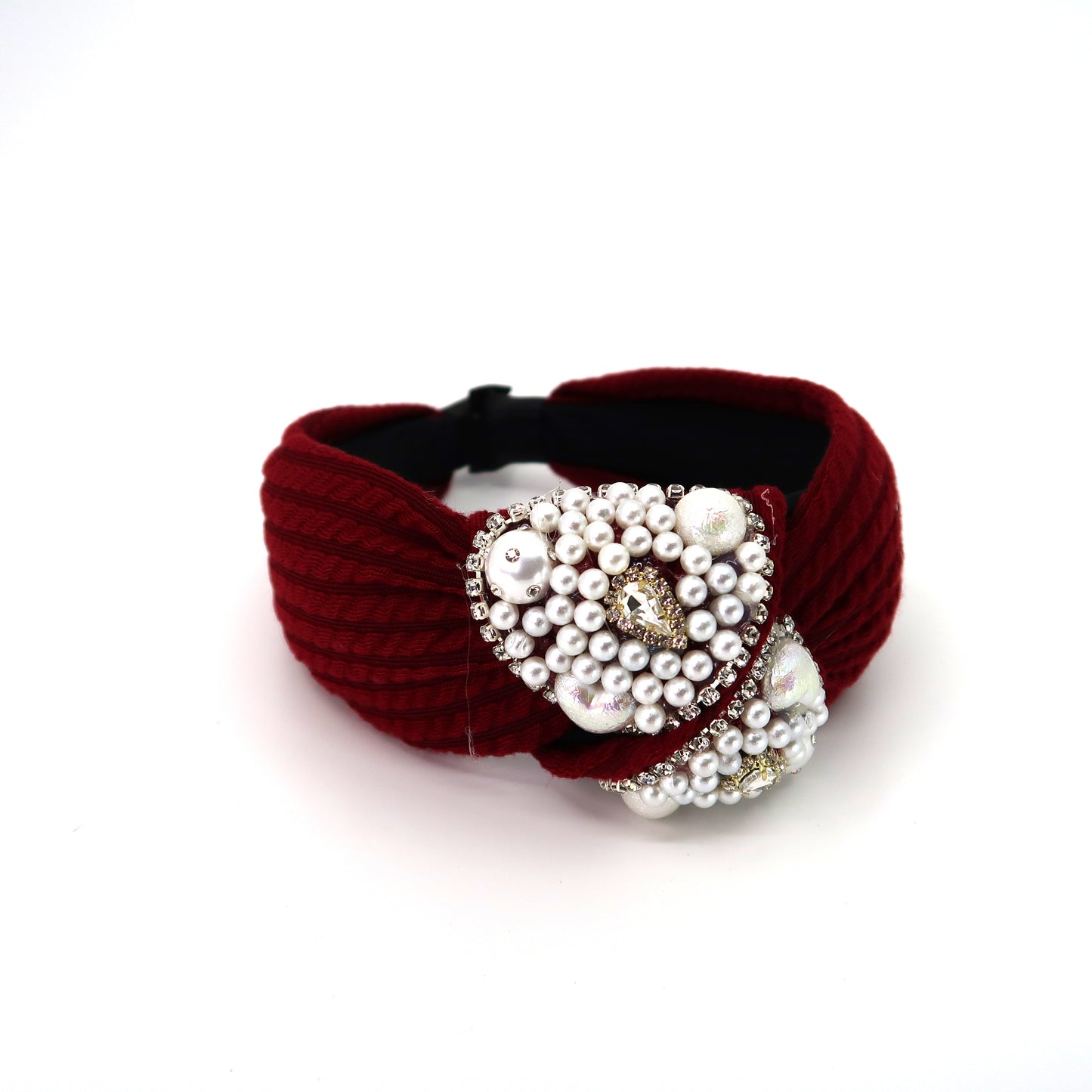 Pearl Decor Knot Headband HB2417-41 (12PC)