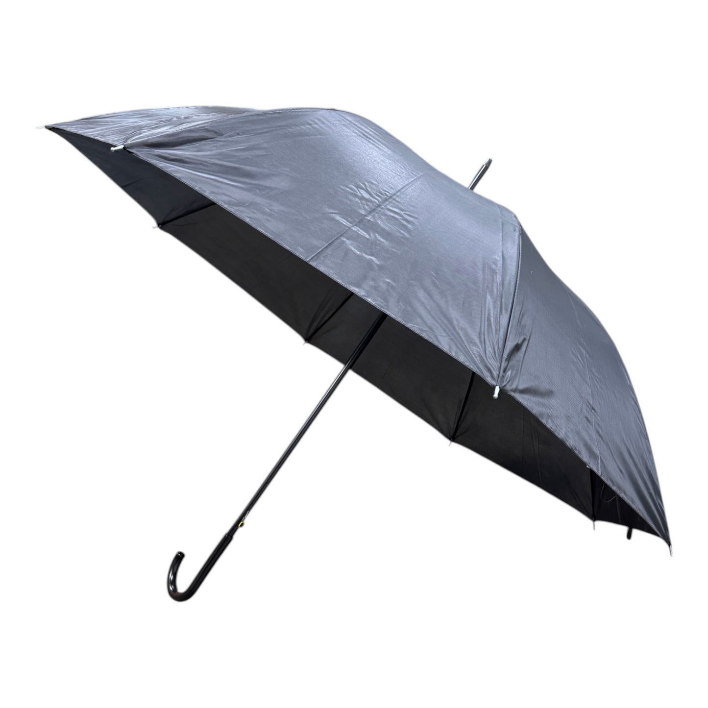 Black Golf "J" Umbrella UM7091. (12PC)