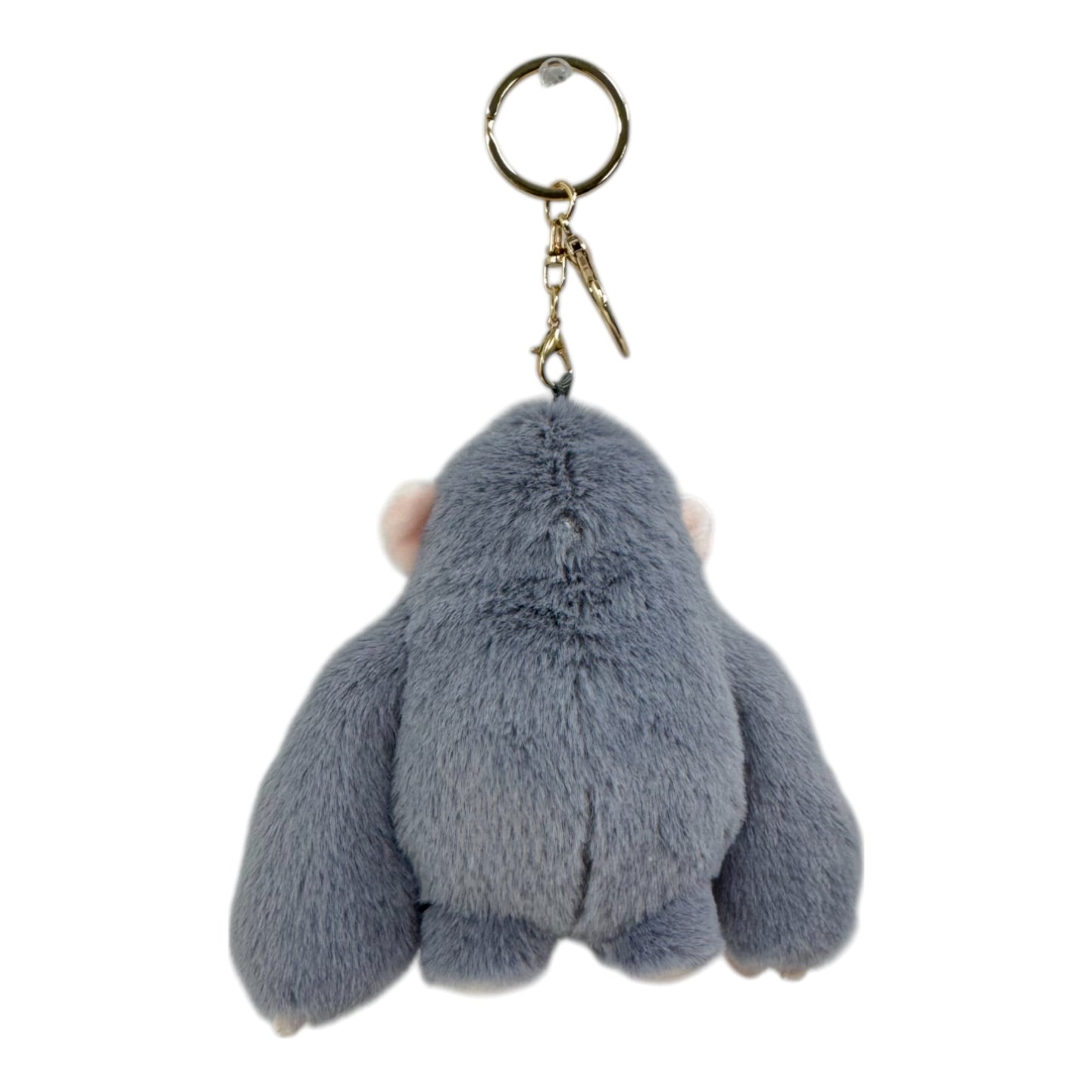 Cute Gorilla With Stone Plush Key Chain KC31123-1 (12PC)