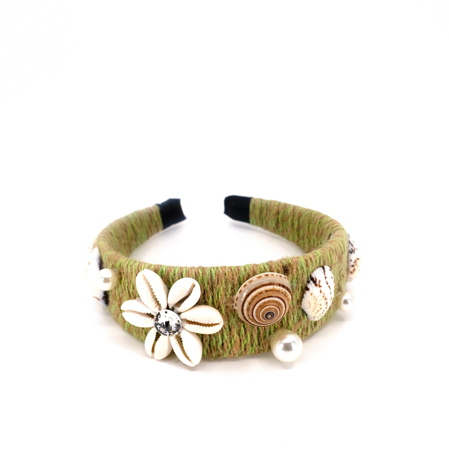 Boho Starfish N Shell Decor Headband HB1012-23 (12PC)