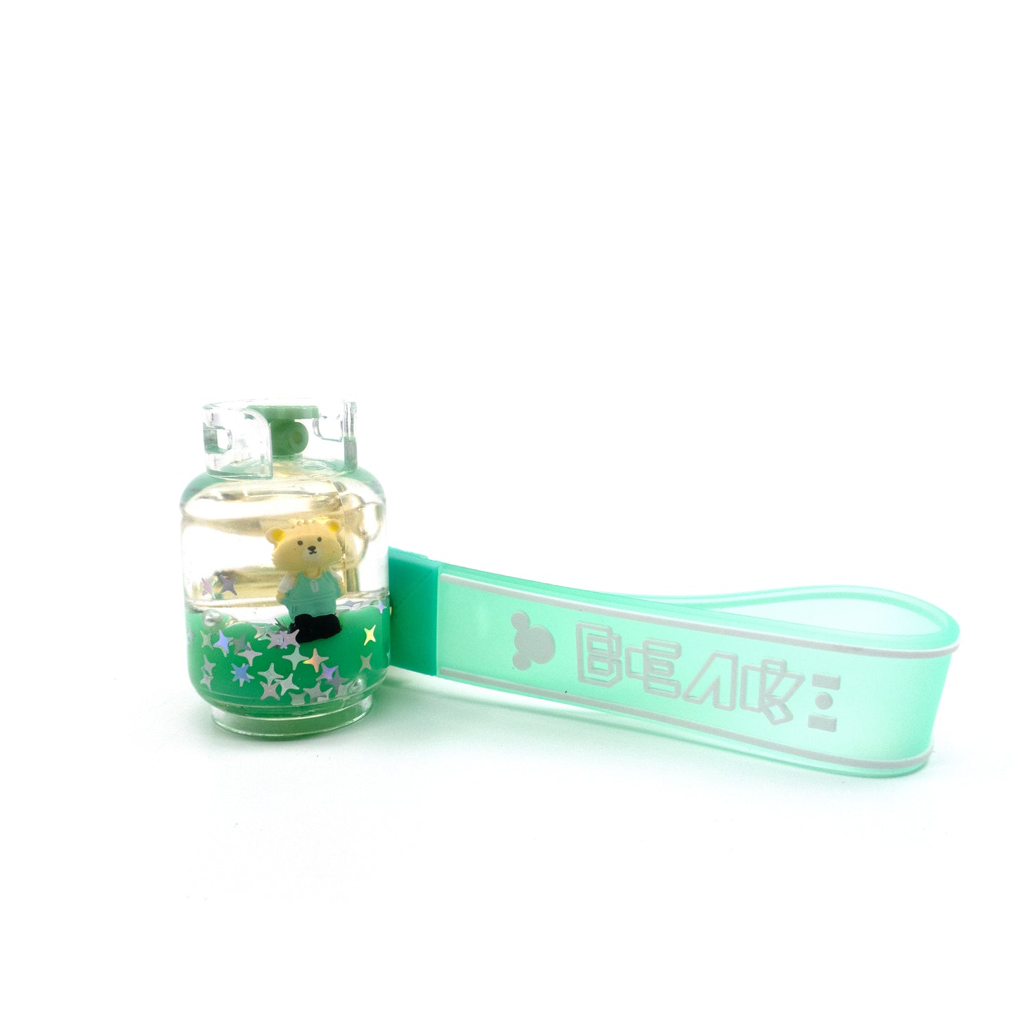 BEAR LIQUID JAR KEY CHAIN KC2830-27 (12PC)