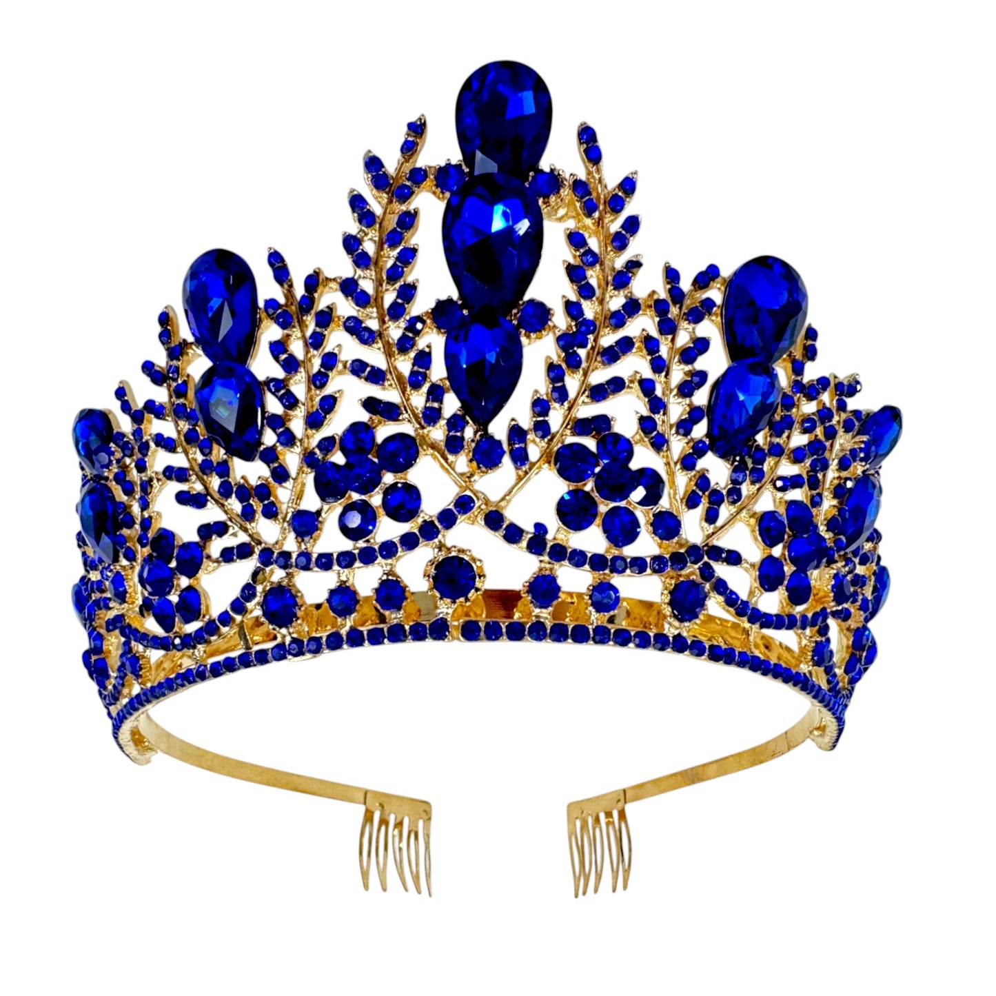 Crystal Tiara Crown CR1126-1 (1PC)