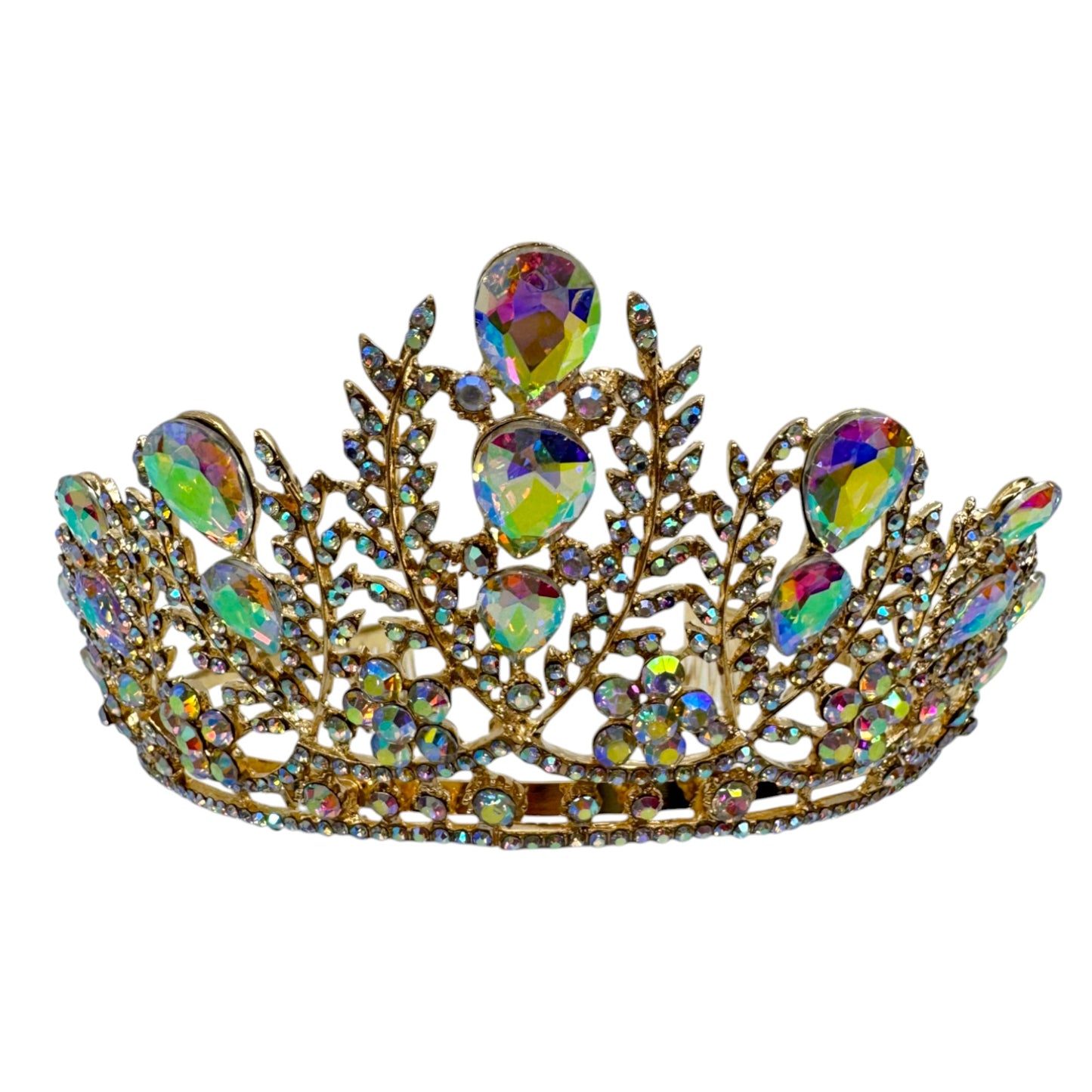 Crystal Tiara Crown CR1126-1 (1PC)