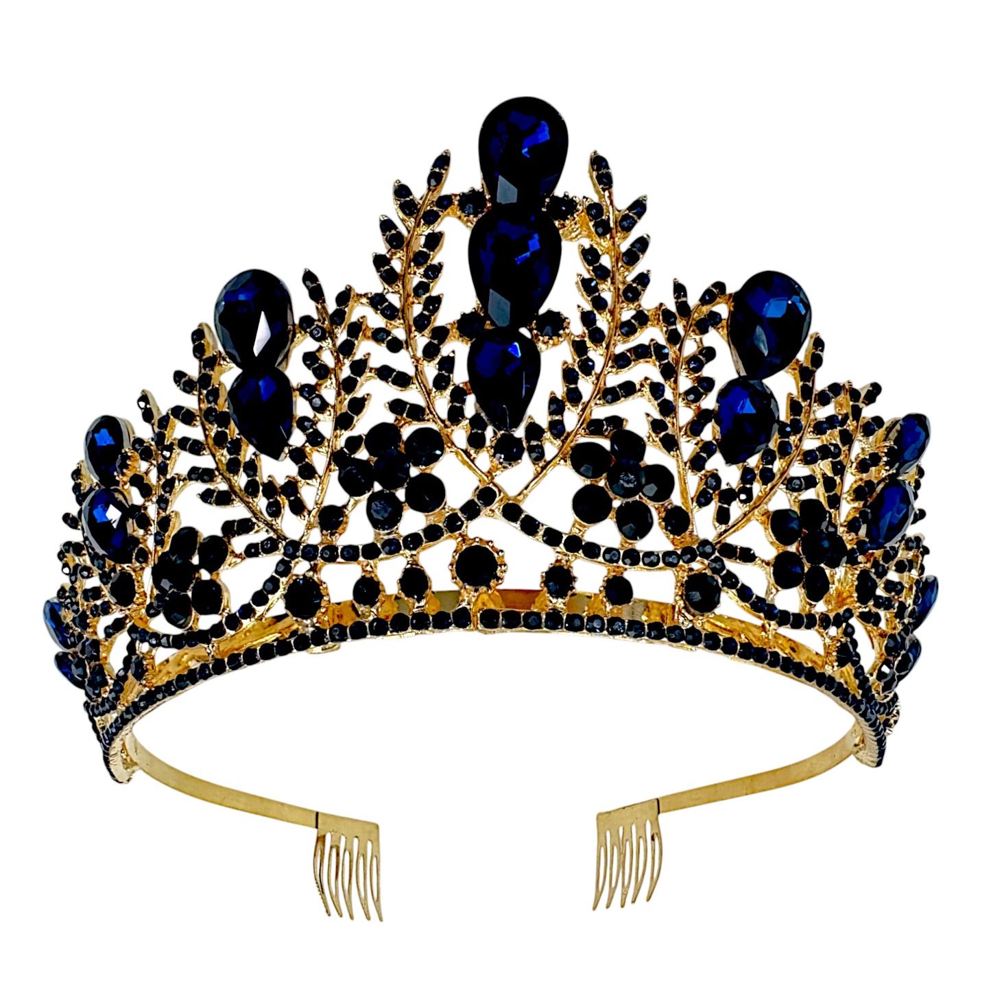 Crystal Tiara Crown CR1126-1 (1PC)