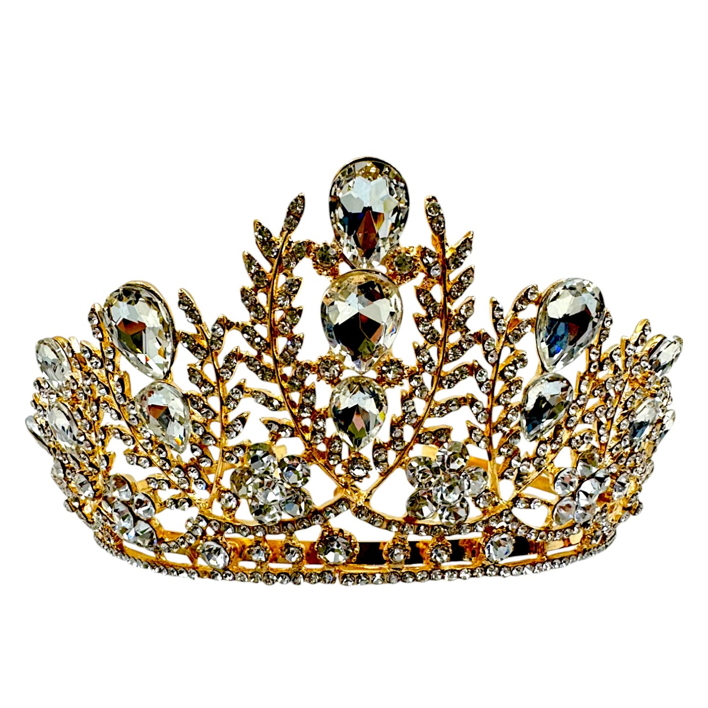 Crystal Tiara Crown CR1126-1 (1PC)