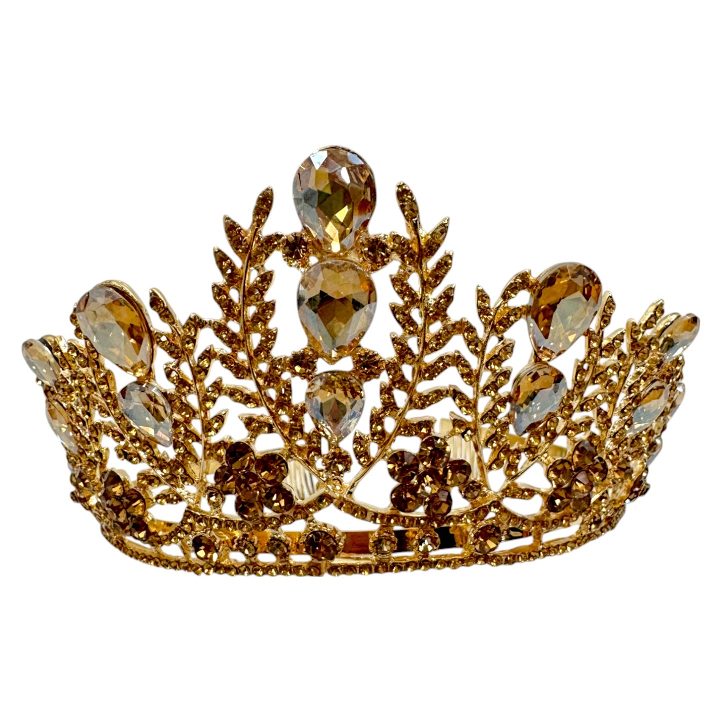Crystal Tiara Crown CR1126-1 (1PC)