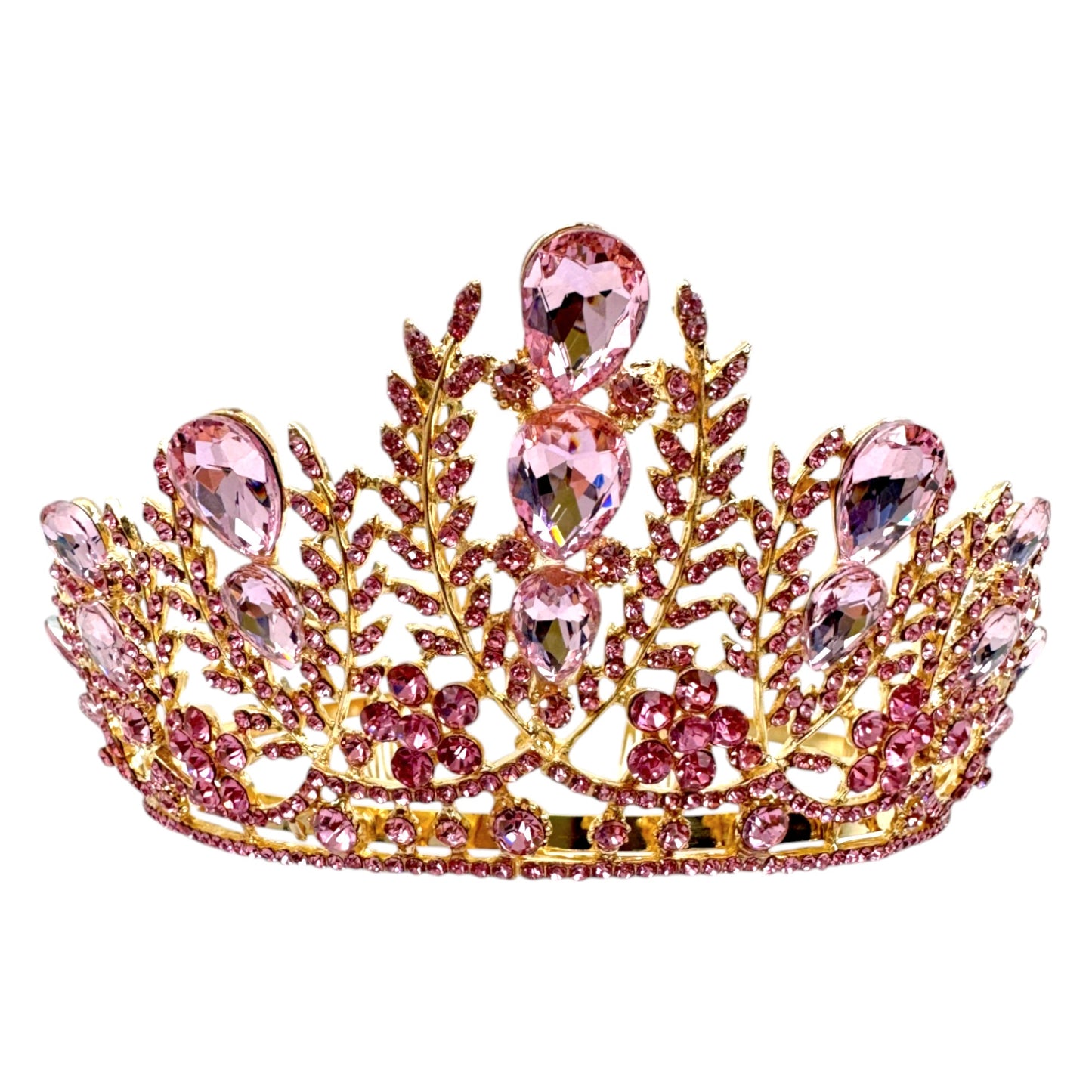 Crystal Tiara Crown CR1126-1 (1PC)