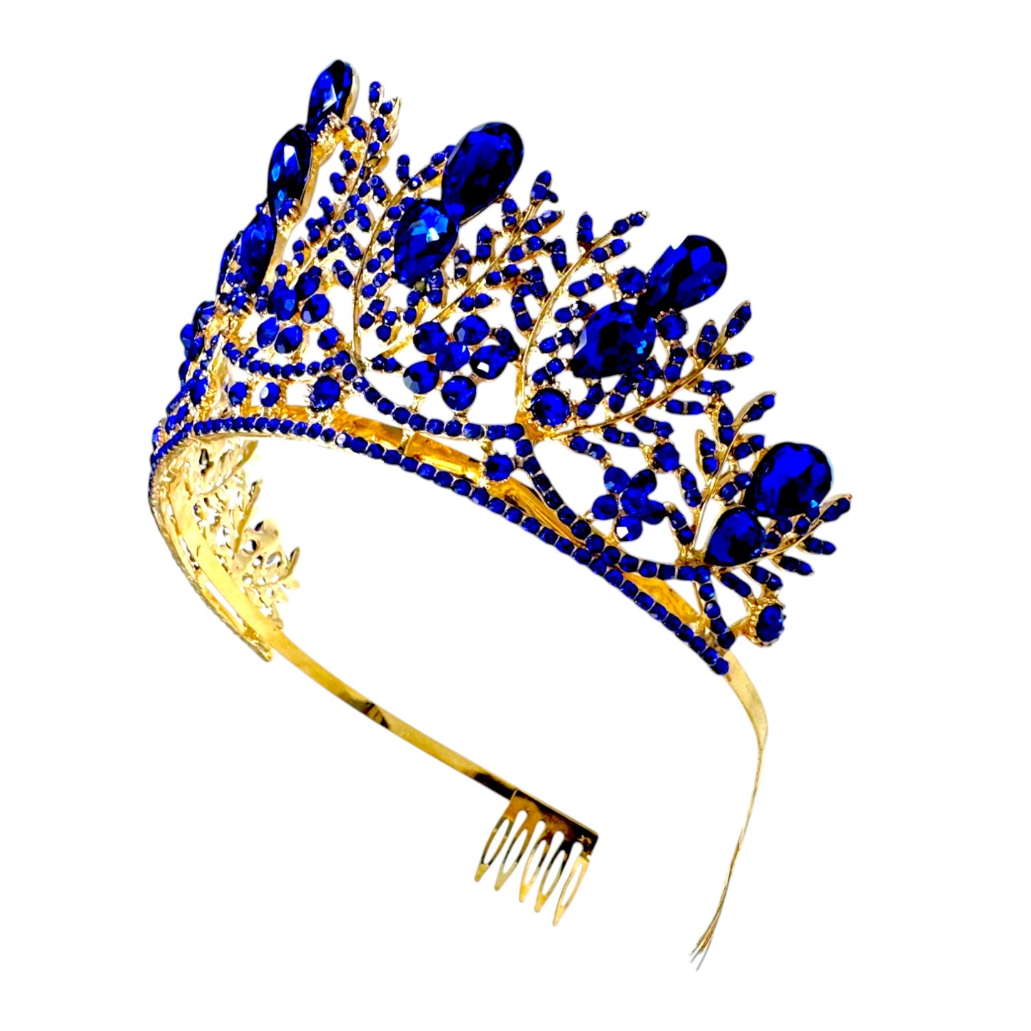 Crystal Tiara Crown CR1126-1 (1PC)