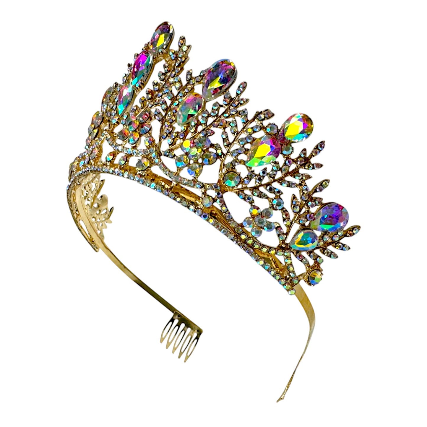 Crystal Tiara Crown CR1126-1 (1PC)