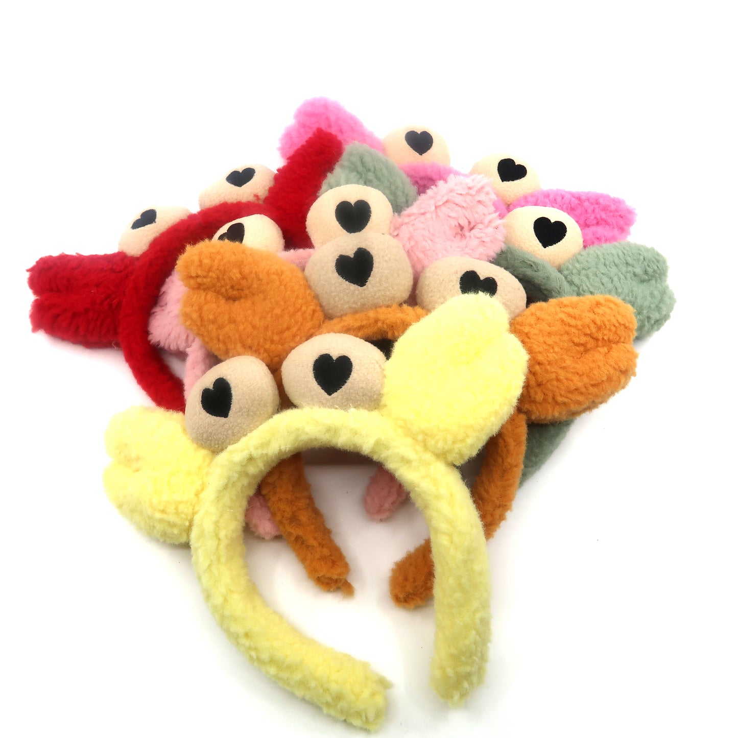 Funny Crab Cartoon Headband HB3228-6. (12PC)