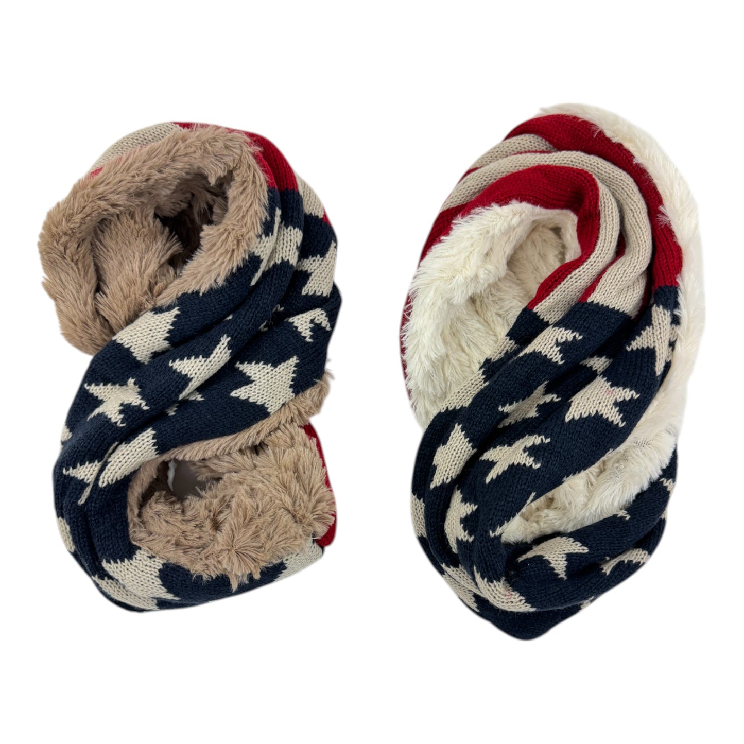 USA Flag Neck Warmer (12pc)