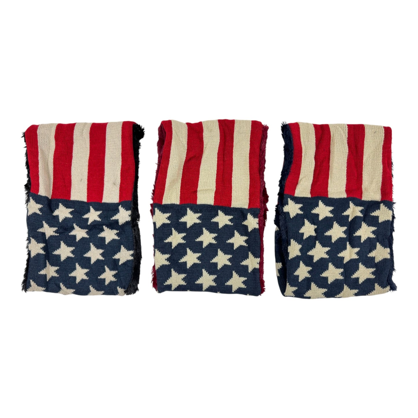 USA Flag Neck Warmer (12pc)