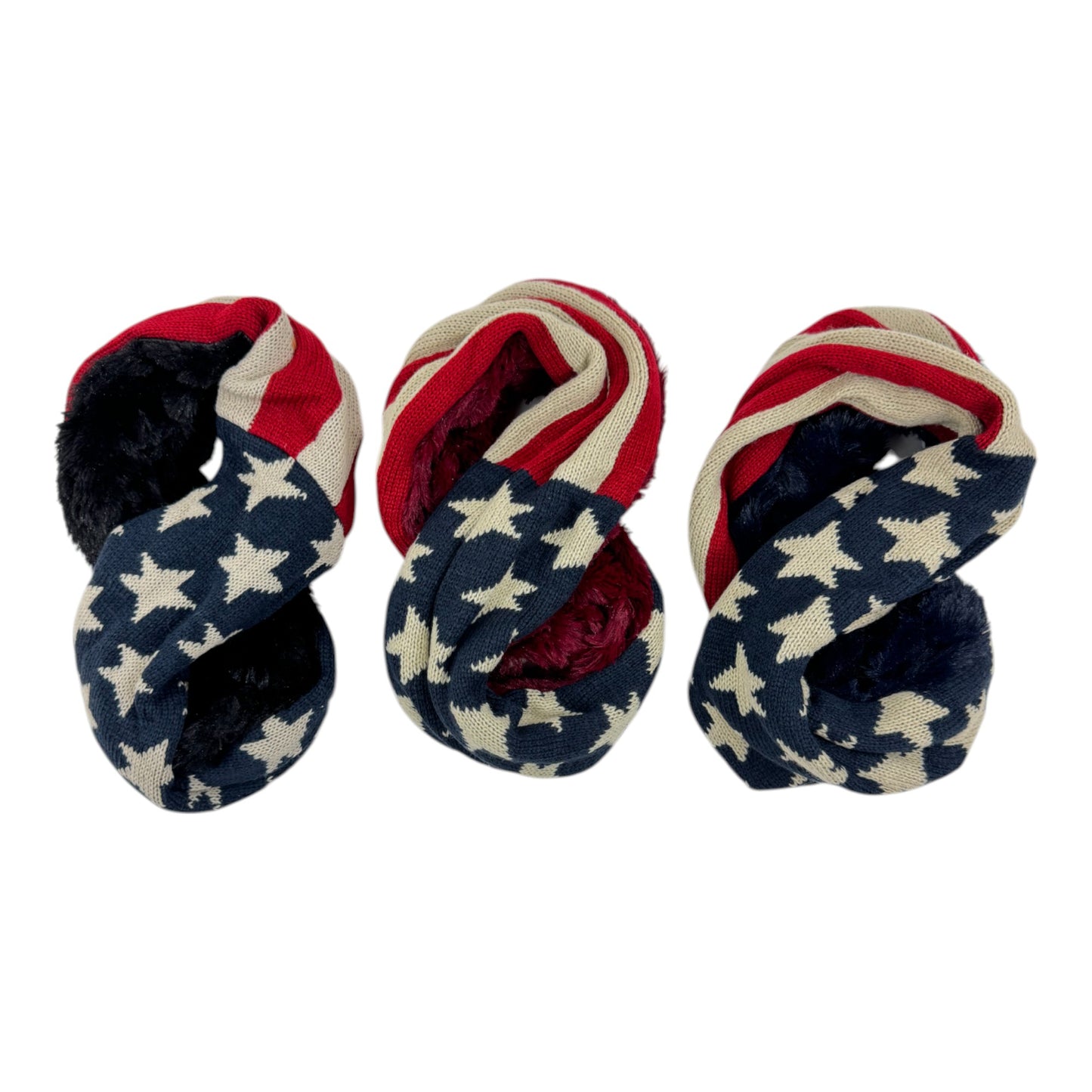 USA Flag Neck Warmer (12pc)