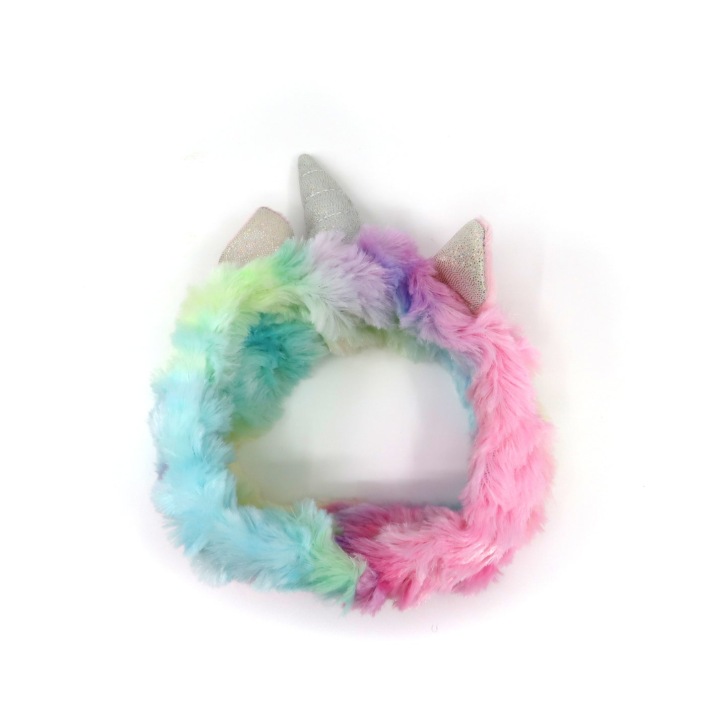 Unicorn Horn Pom Pom Spa Headwrap HW3314-103-C (12PC)