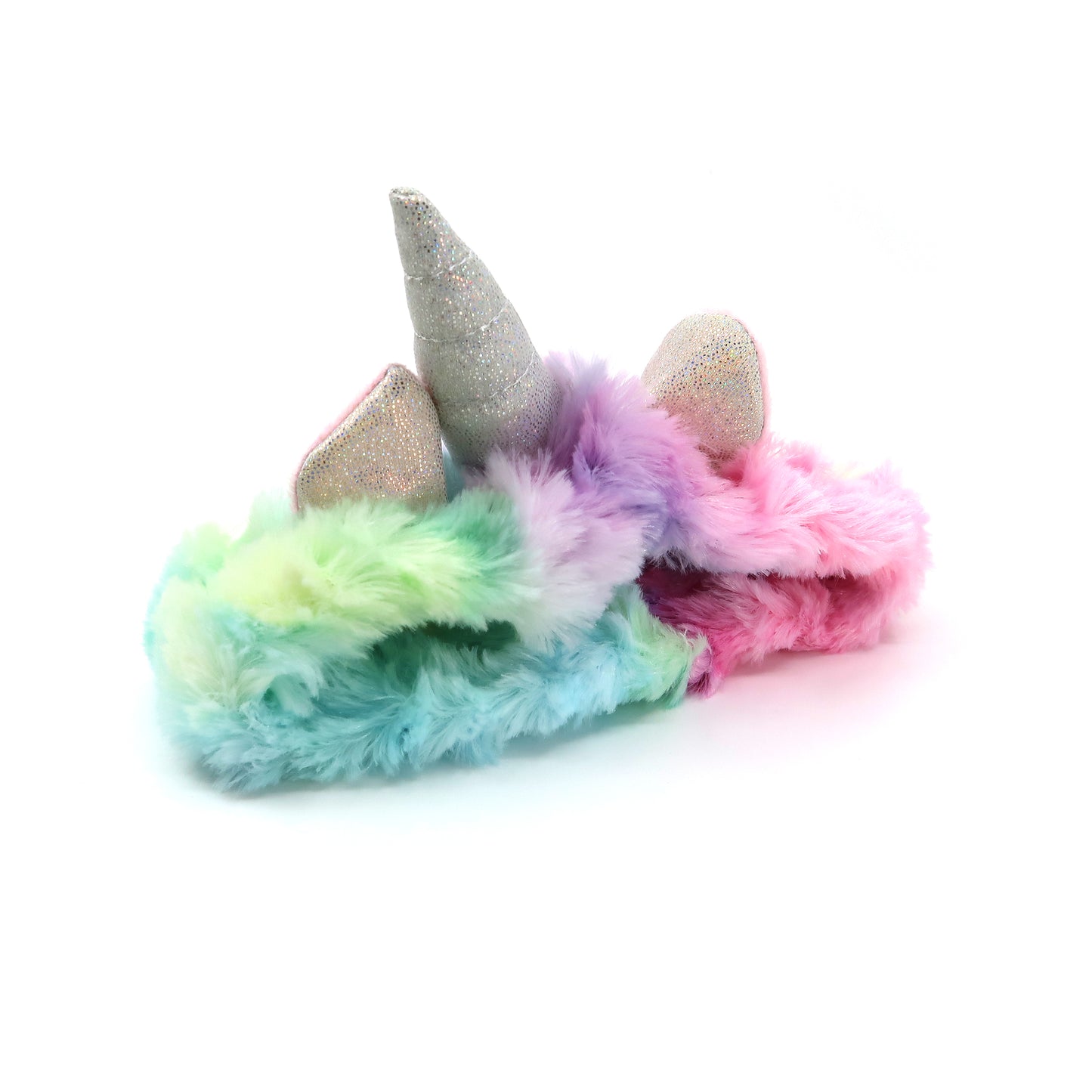 Unicorn Horn Pom Pom Spa Headwrap HW3314-103-C (12PC)