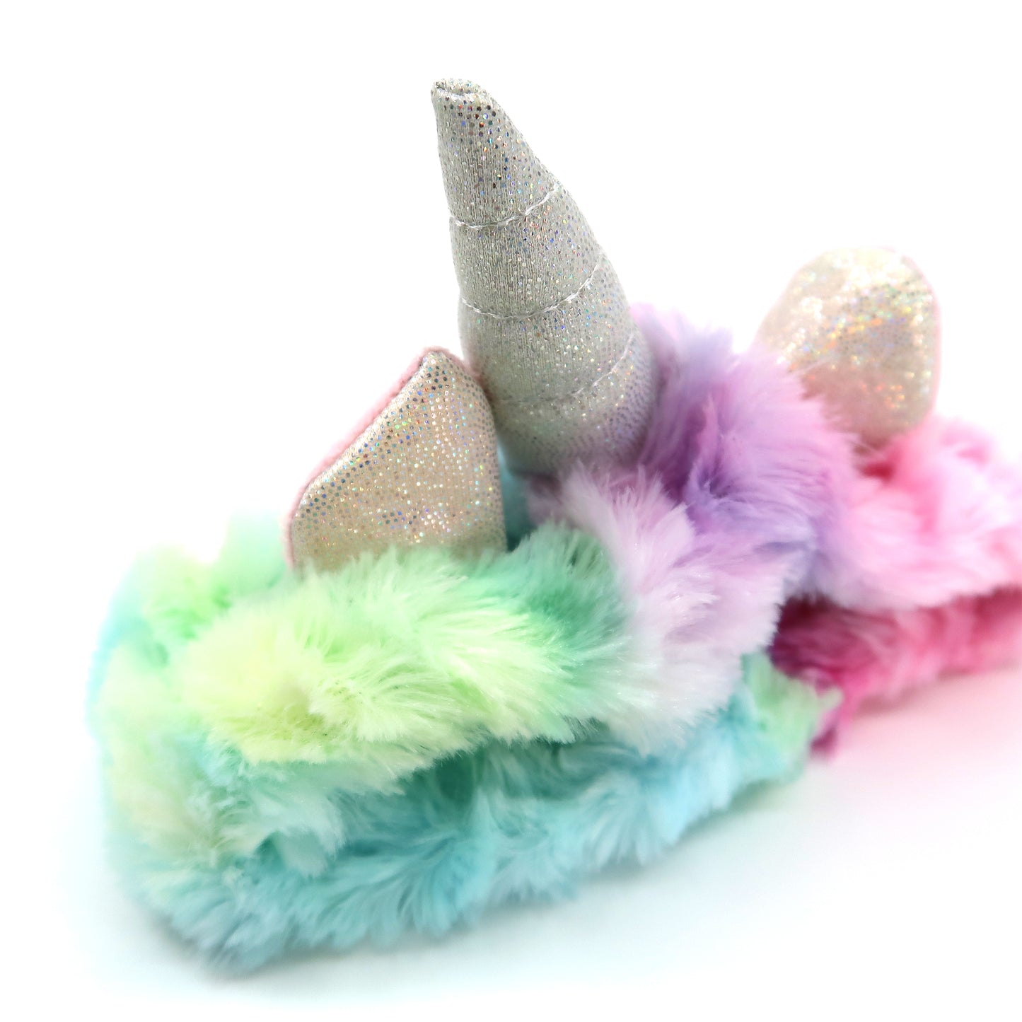 Unicorn Horn Pom Pom Spa Headwrap HW3314-103-C (12PC)