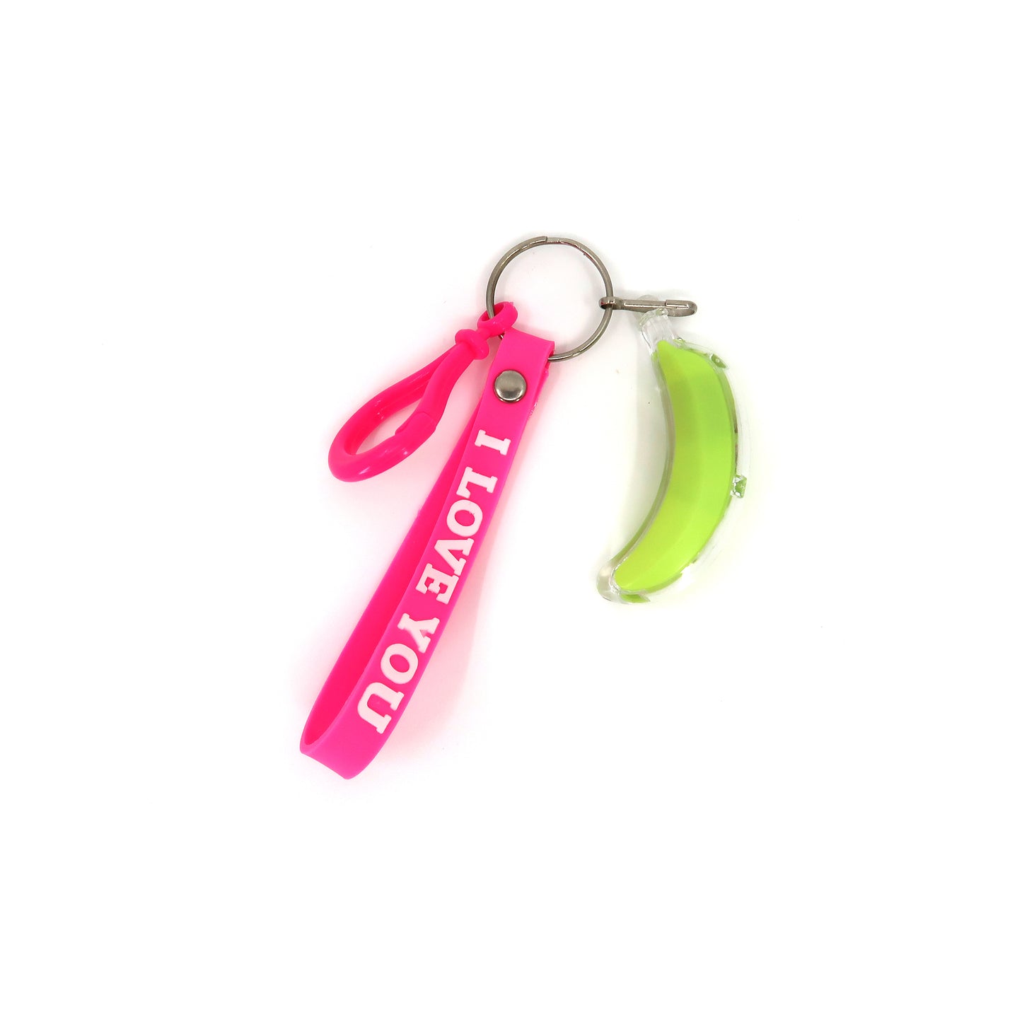 Banana Led Light Key Chain KC107-1 (12PC)