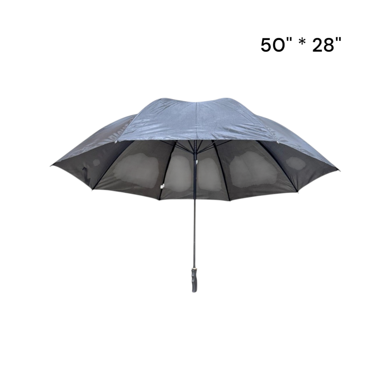 Golf Umbrella Only Black UM7602 (12PC)