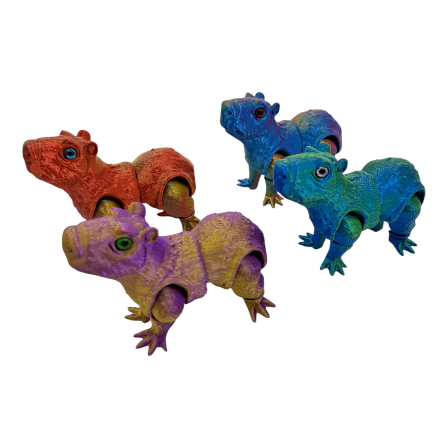 3D Animal Toy Capybara TY5319-3 (12PC)