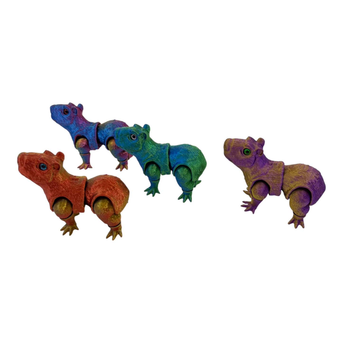 3D Animal Toy Capybara TY5319-3 (12PC)
