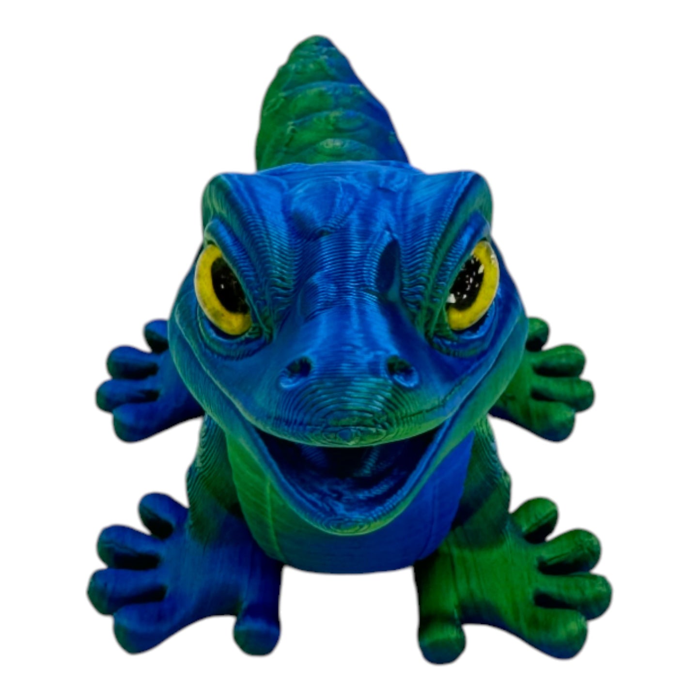 3D Animal Toy Lizard TY5319-10 (12PC)