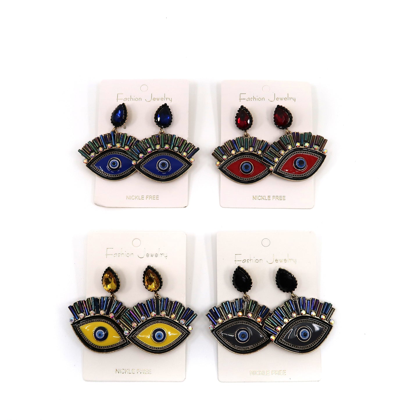 Evil Eye Earring ER904-27 (12PC)