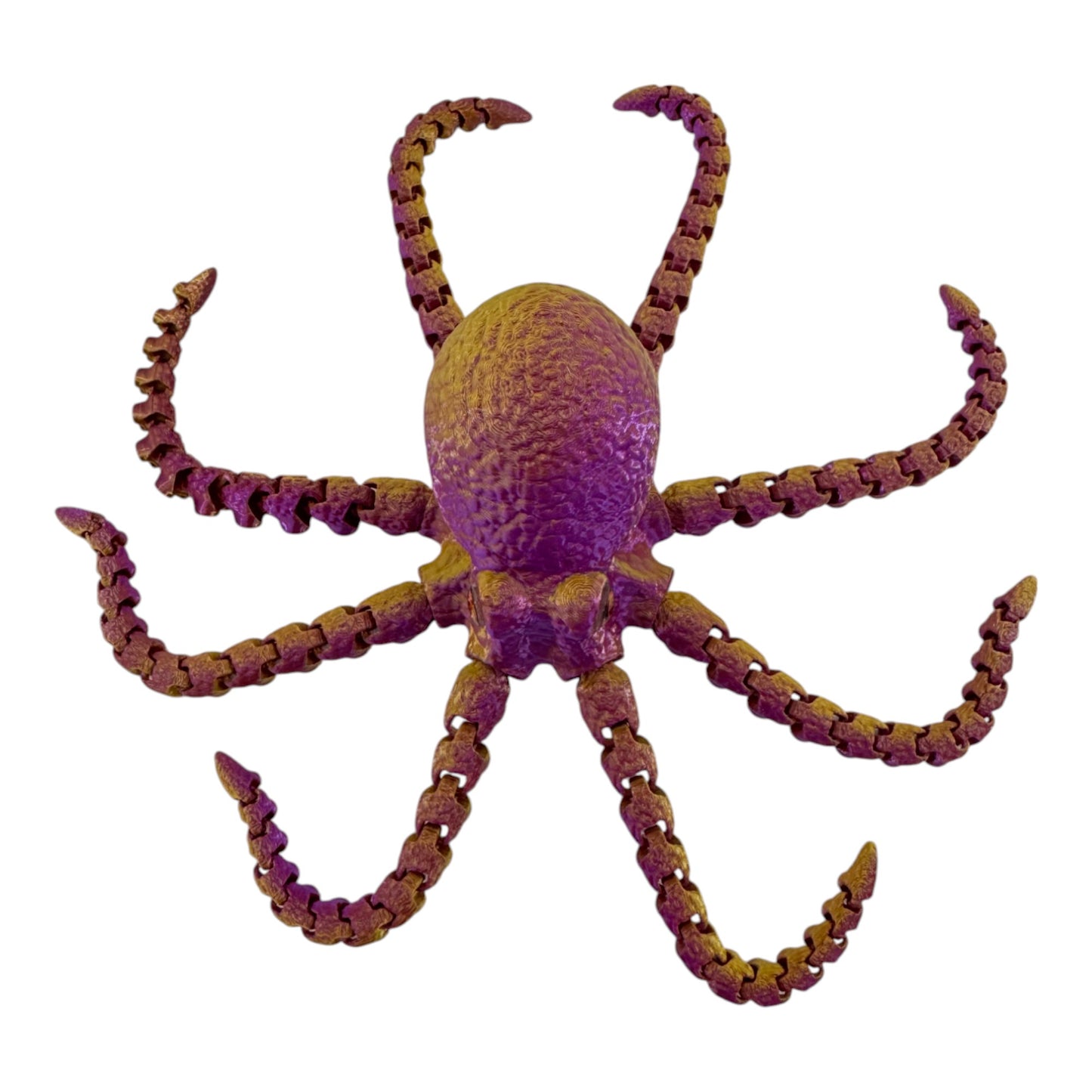 3D Animal Toy Octopus TY5319-12 (12PC)
