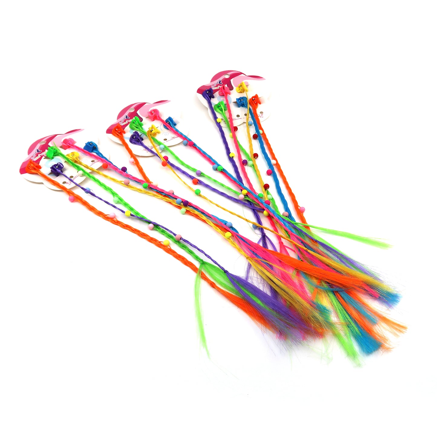 WIG BRAID HAIR DECORATION 21015-7 (12PC)