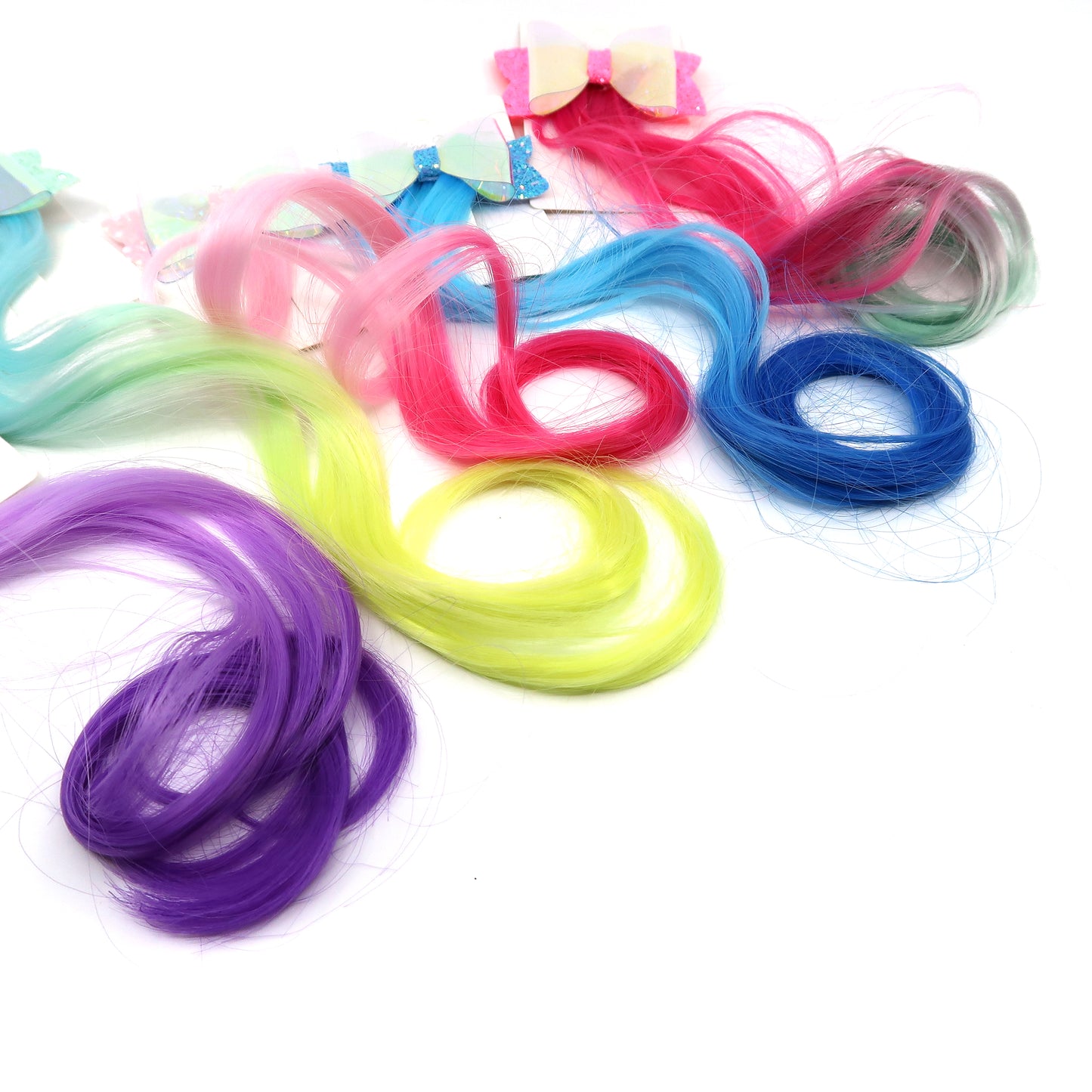 Gradation Wig Ribbon Hair Decoration BR21015-55 (12PC)