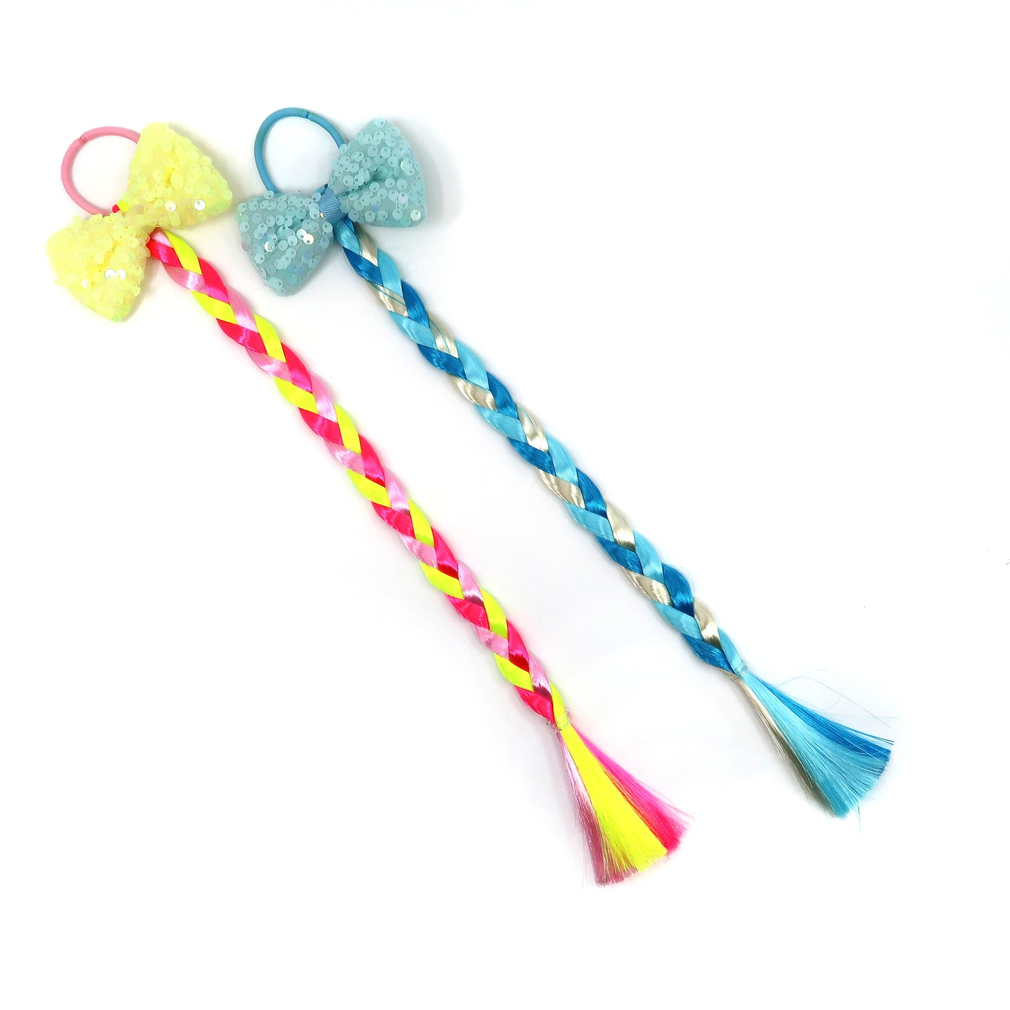 Wig Braid Ribbon Hair Decoration BR21015-49 (12PC)