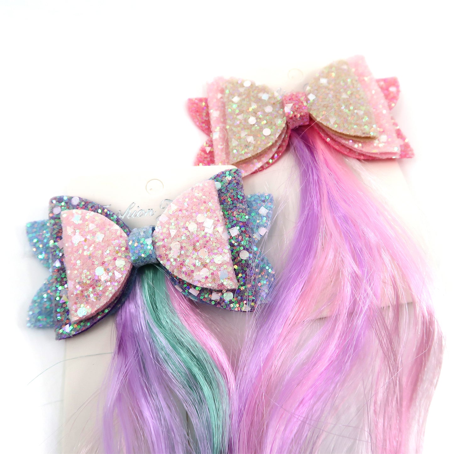 Wig Ribbon Hair Decoration BR21015-25 (12PC)
