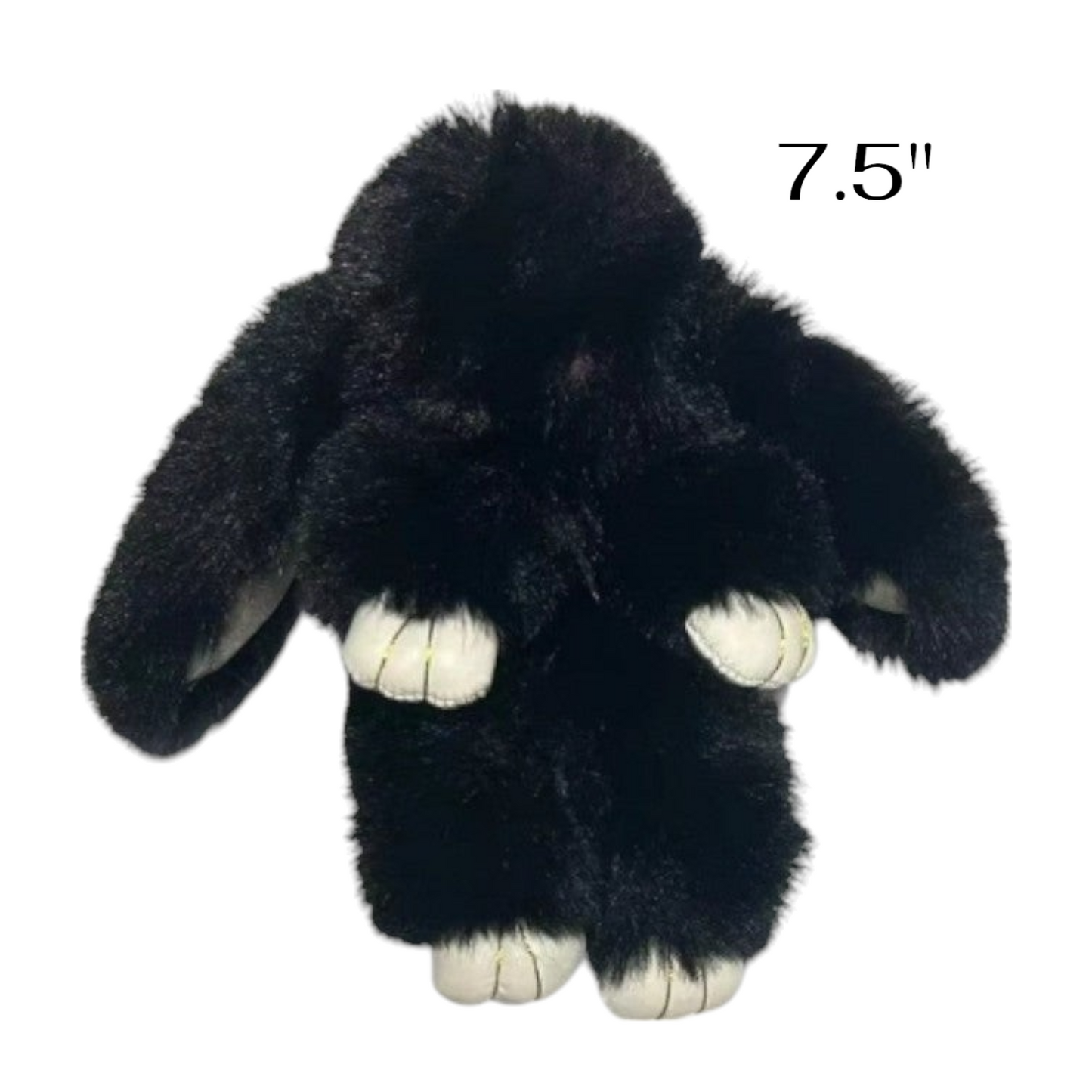 Large Rabbit Pom Pom Key Chain KC0225-6 (12PC)