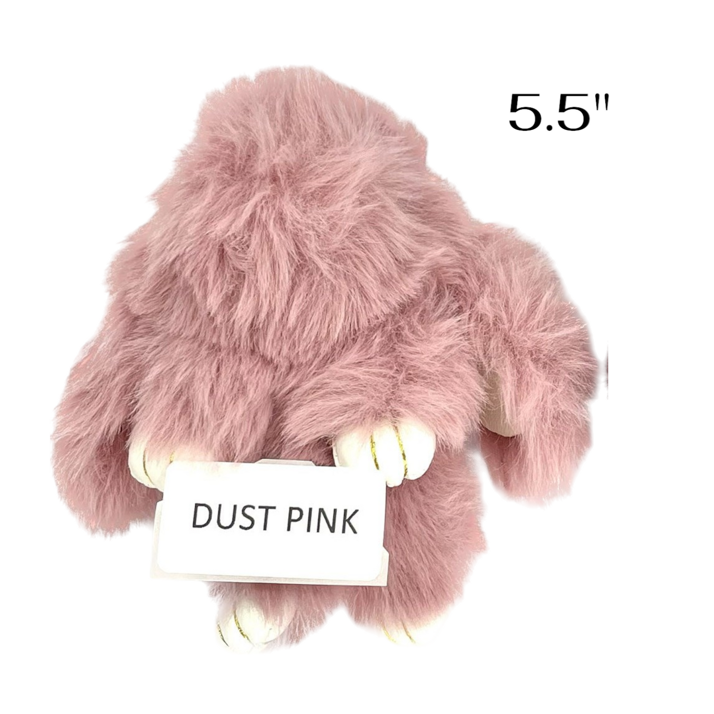 Small Rabbit Pom Pom Key Chain KC0225-5 (12PC)