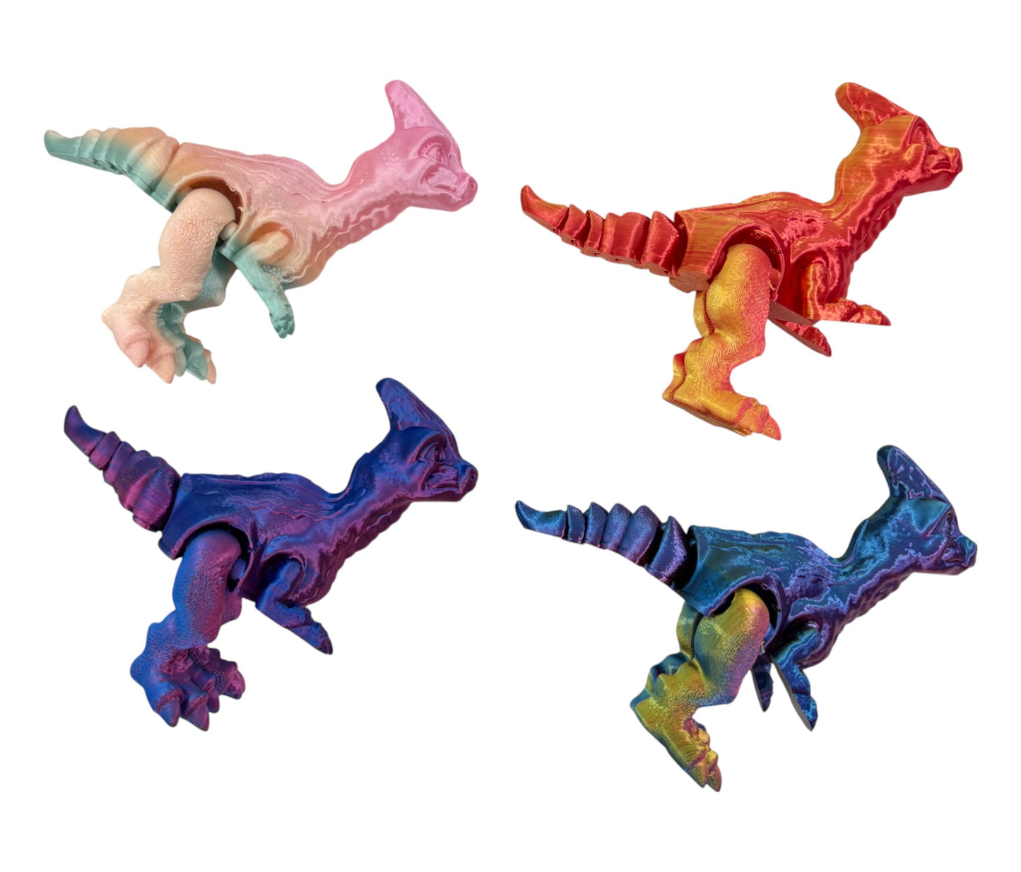 3D Animal Toy Dinosaur TY5319-7 (12PC)