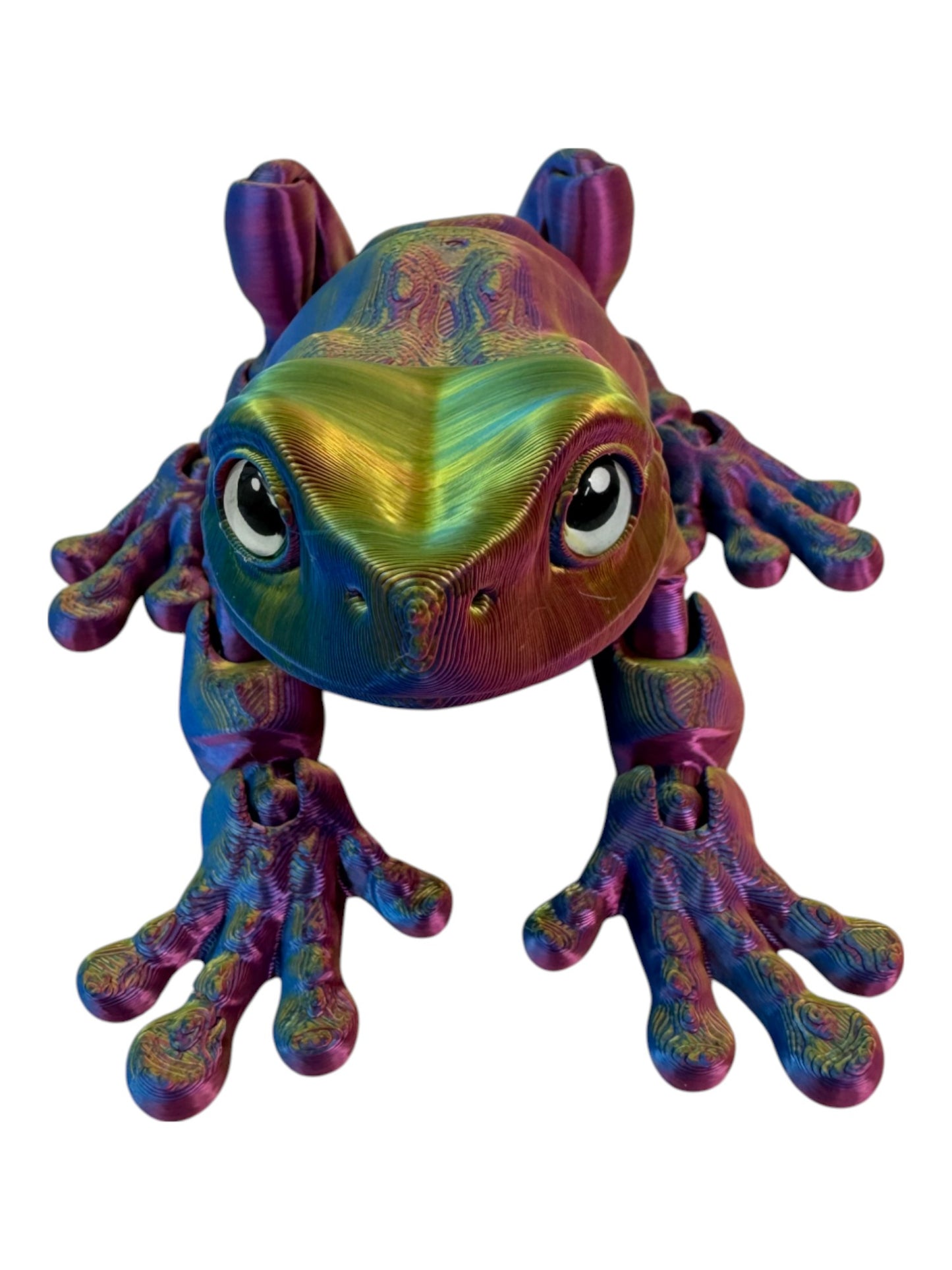 3D Animal Toy Frog TY5319-8 (12PC)