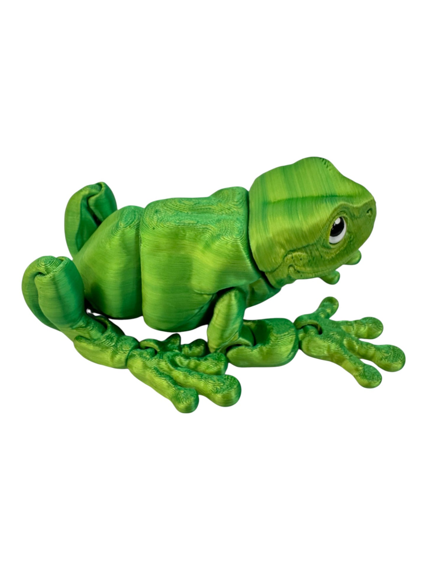 3D Animal Toy Frog TY5319-8 (12PC)