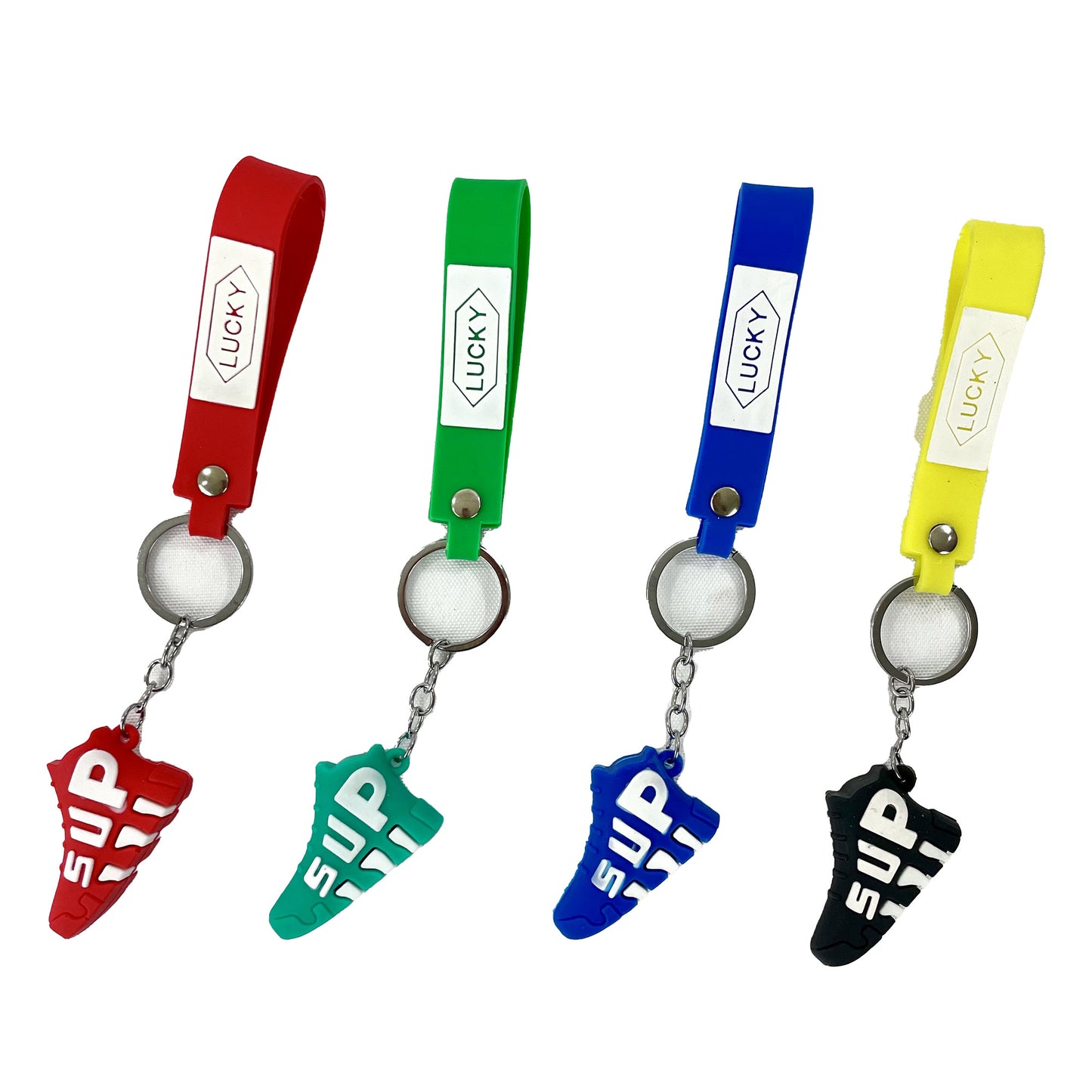 Sup Sneakers Key Chain KC1212-28 (12PC)