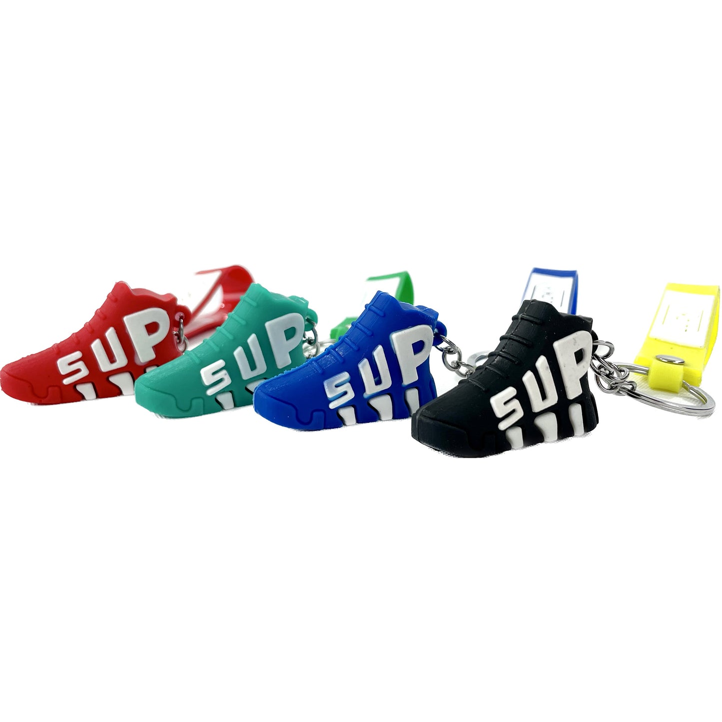 SUP SNEAKERS KEY CHAIN KC1212-28 (12PC)