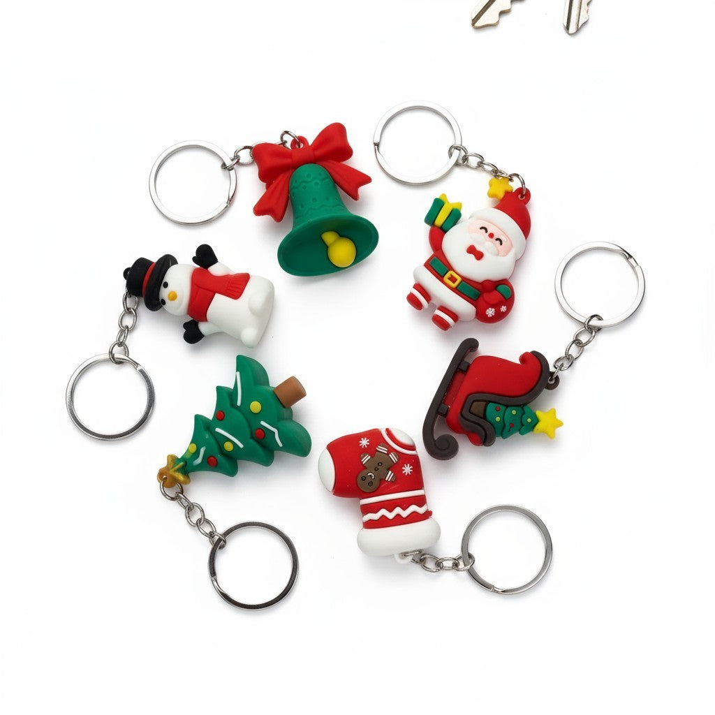 Christmas Holiday Key Chain KC2901-9 (12PC)