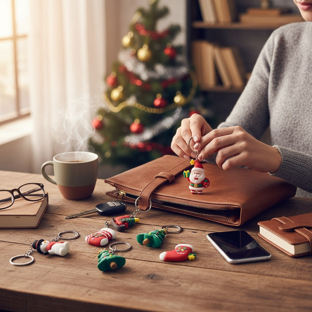 Christmas Holiday Key Chain KC2901-9 (12PC)