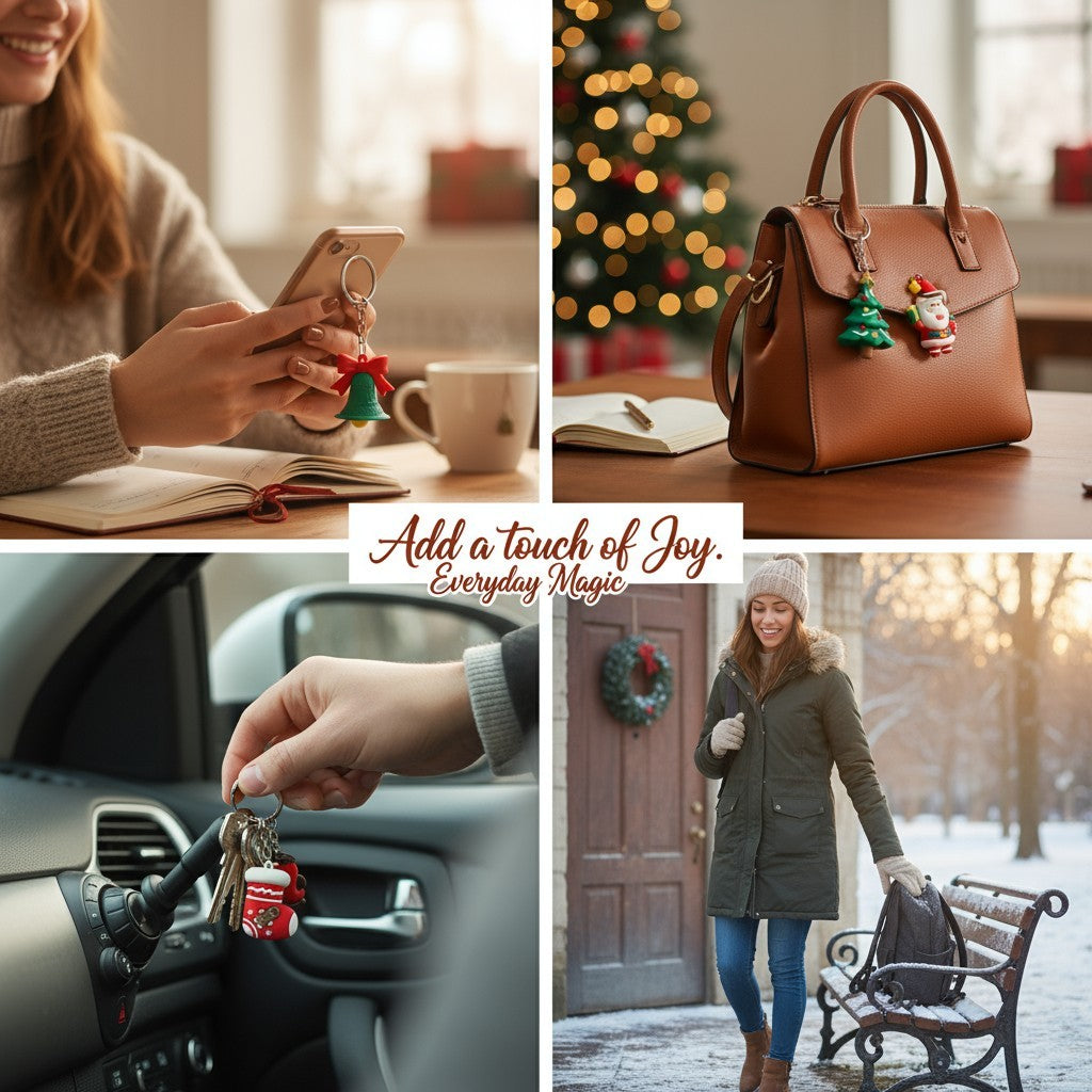 Christmas Holiday Key Chain KC2901-9 (12PC)