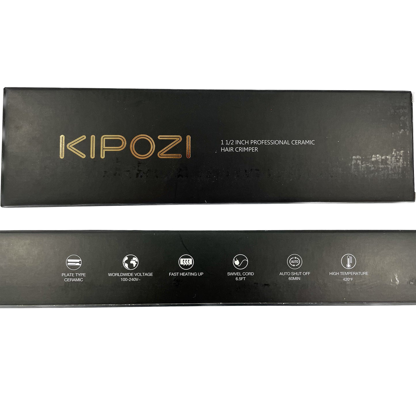 Kipozi Crimping Iron (6PC)