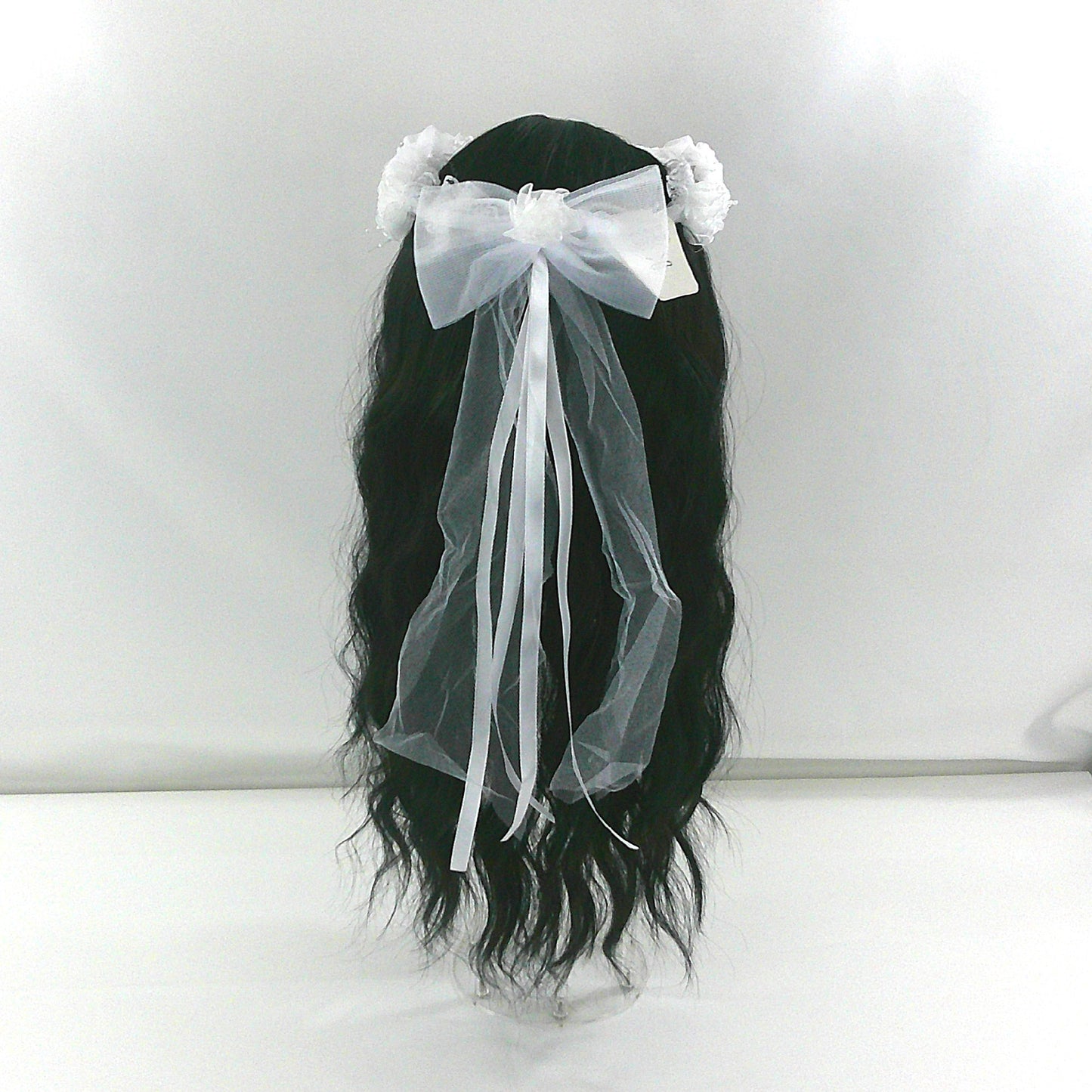 Kids Flower Lace Hair Deco Garland KV607 (2PC)